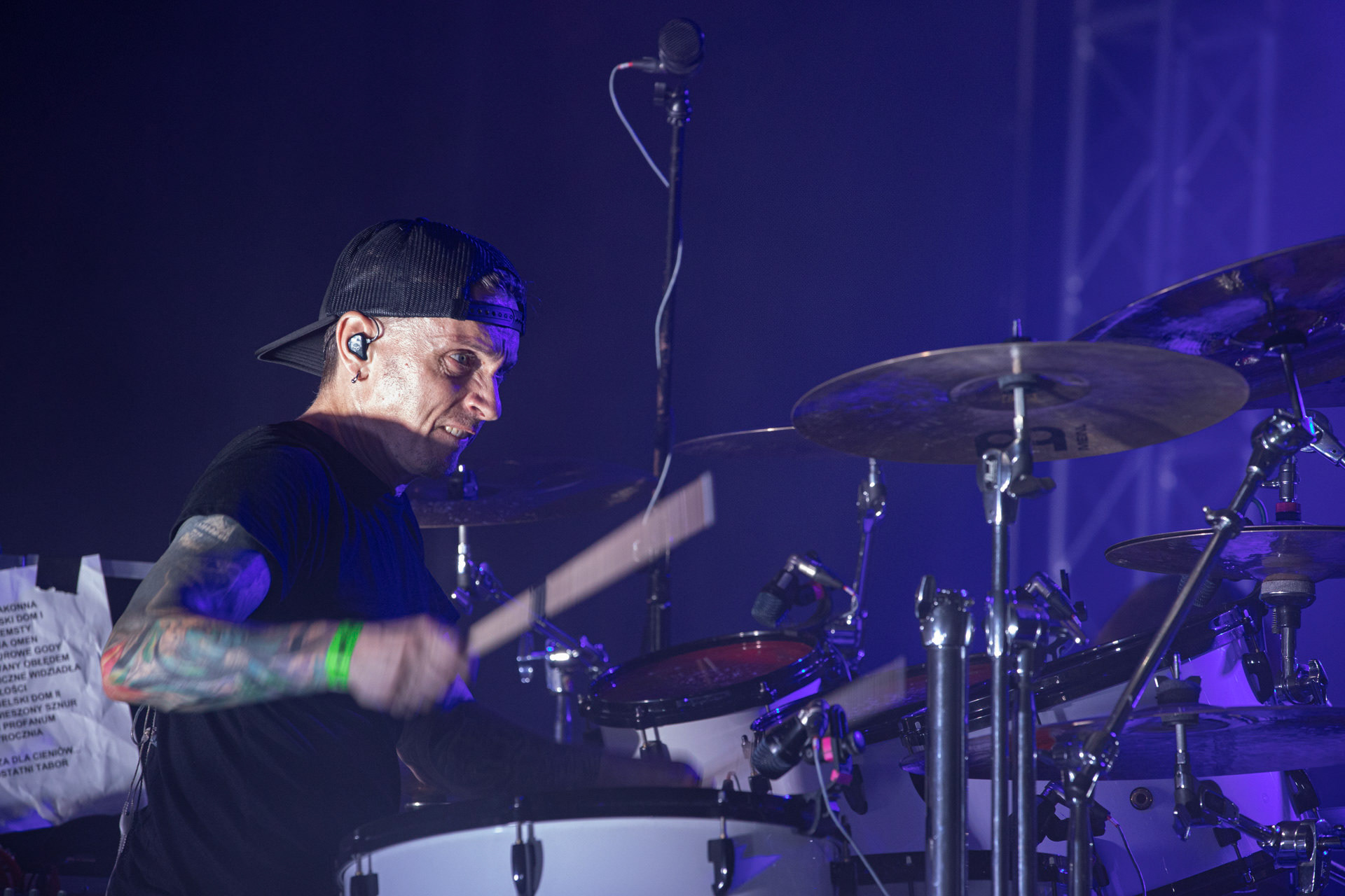 31.082021 KAT &amp; Roman Kostrzewski - koncert warszawska Progresja,Gramy do Woli,Roman Kostrzewski – wokalJacek Nowak – perkusjaKrzysztof Pistelok – gitaraJacek Hiro – gitaraMichal Laksa – basFot. Andrzej Wasilkiewicz/Reporter