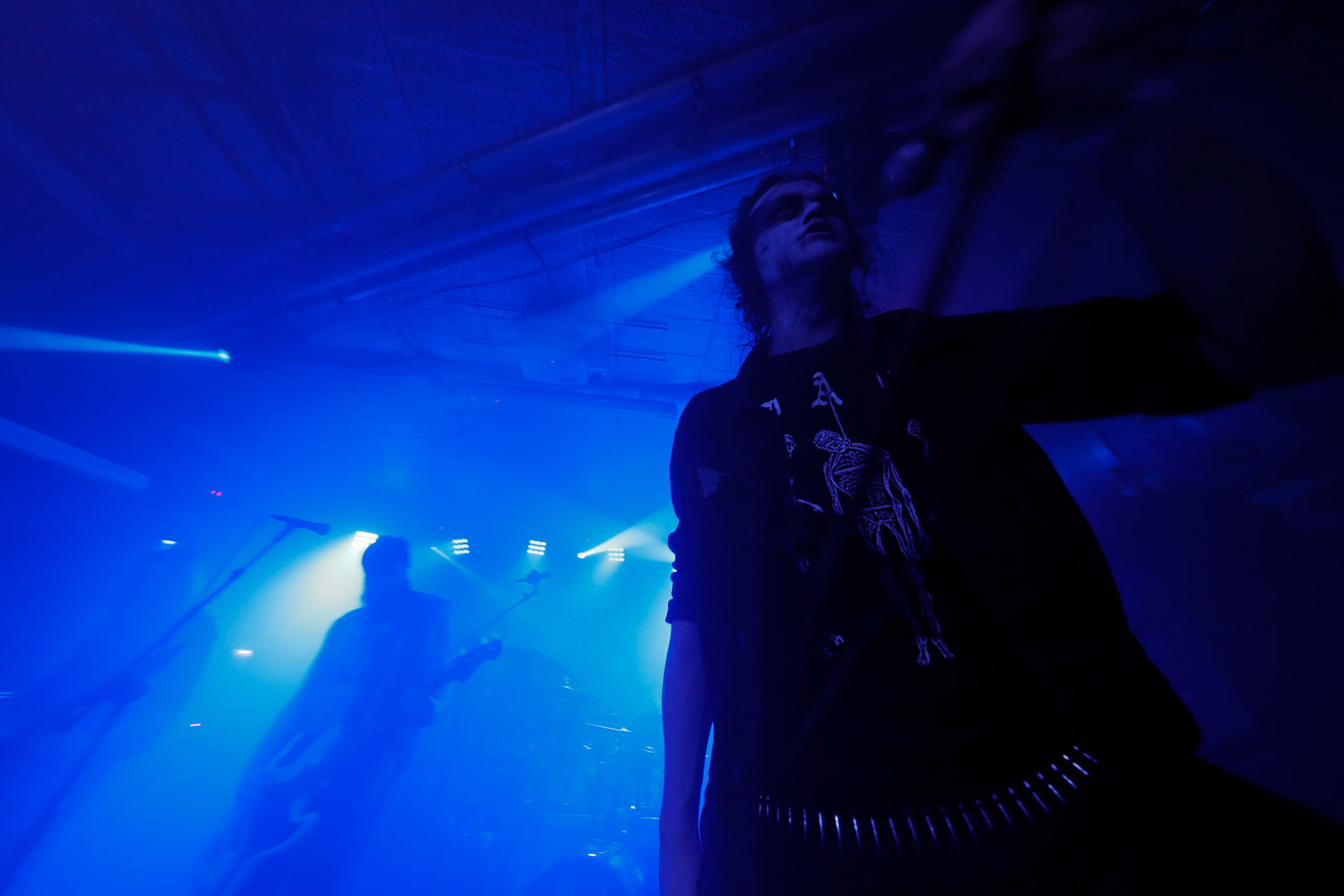 In Twilight’s Embrace - Metal Śmierci- Poznań Polska skład Szlenk, Łakomy, Rybicki, Bytnar, Stróżyński,