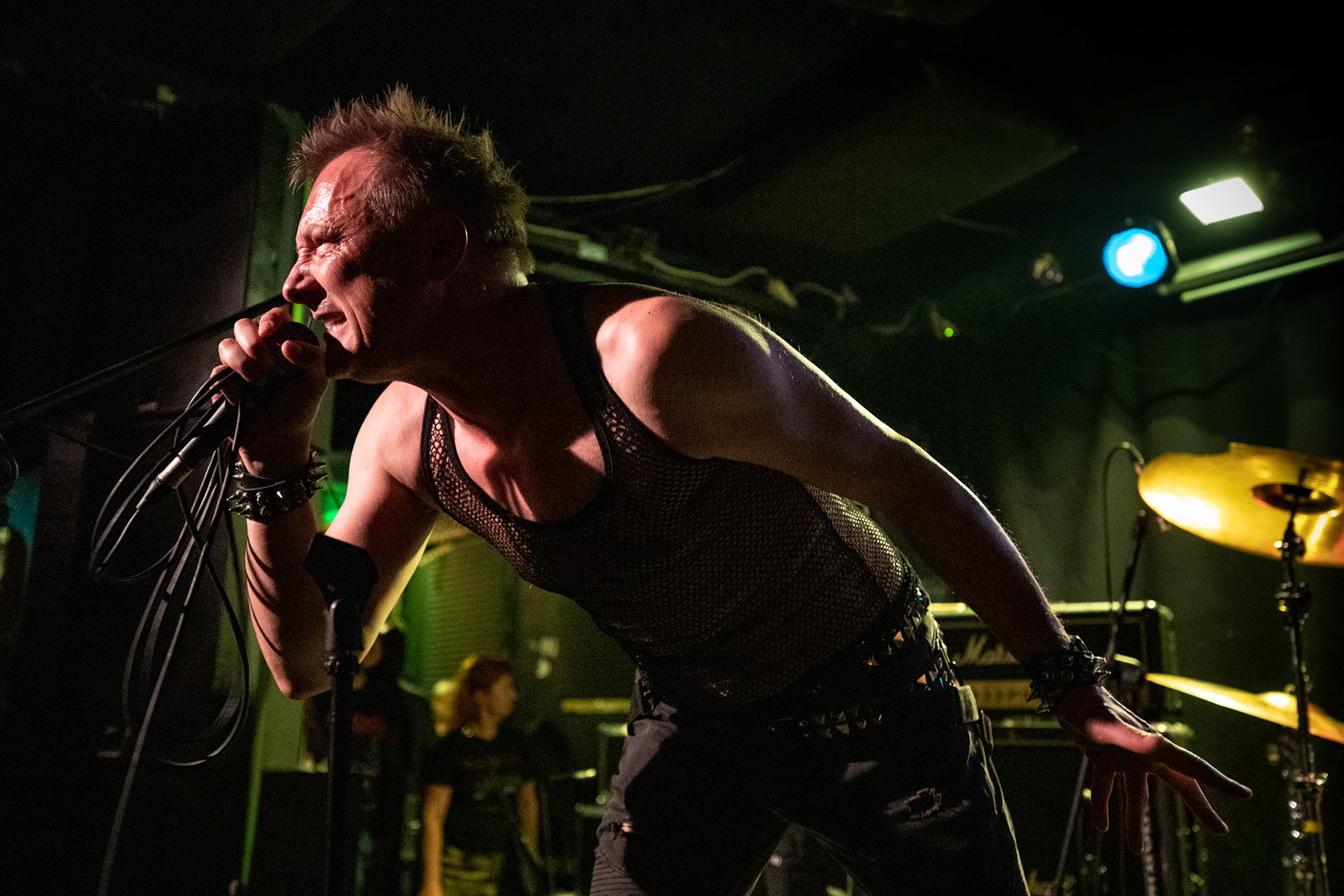 8.08.2019. TZN Xenia - warszawska grupa punkrockowa 
Krzysztof "Zygzak" Chojnacki – wokal 
Dariusz "Dynia" Dynowski – perkusja 
Wojtek "Tele Kesur" Rusak – gitara 
Krzysztof "Panek" Pankiewicz - gitara basowa, Produkcja Boredom Booking, Warszawa Pogłos,
fot. Andrzej kaziq Wasilkiewicz/Reporter