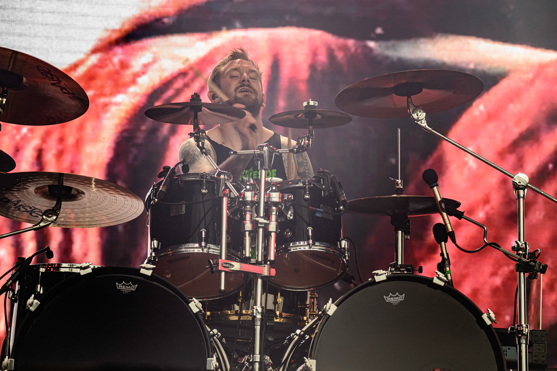 2025.06.7 Dark Tranquillity - Mystic Festival 2025, Gdansk, MYSTIC COALITION fot. Andrzej Wasilkiewicz/Reporter