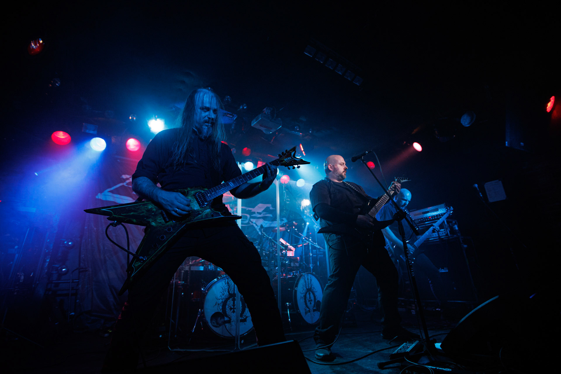 18.03.2022 Saltus - INFERNALIS RESURGENTIS - Warszawski koncert zespolu SaltusPagan metal, black metal, death metal.fot. Andrzej Wasilkiewicz/Reporter