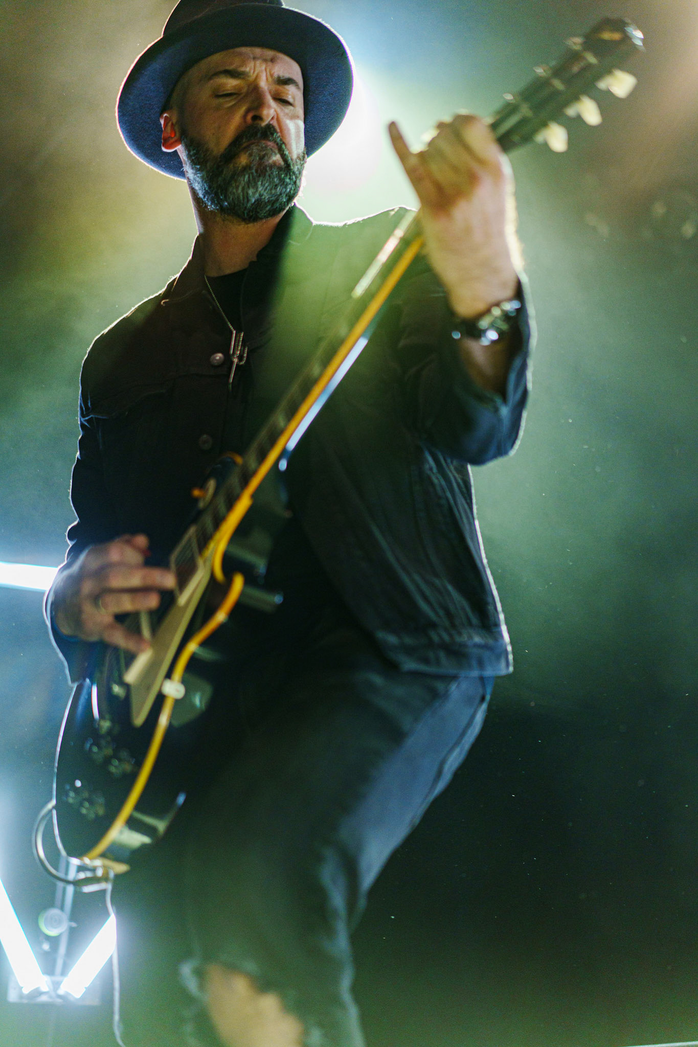 6.07.2023 - CARNAL - rock/metal hard rock, Warszawa Klub Progresja.fot. Andrzej Wasilkiewicz/Reporter