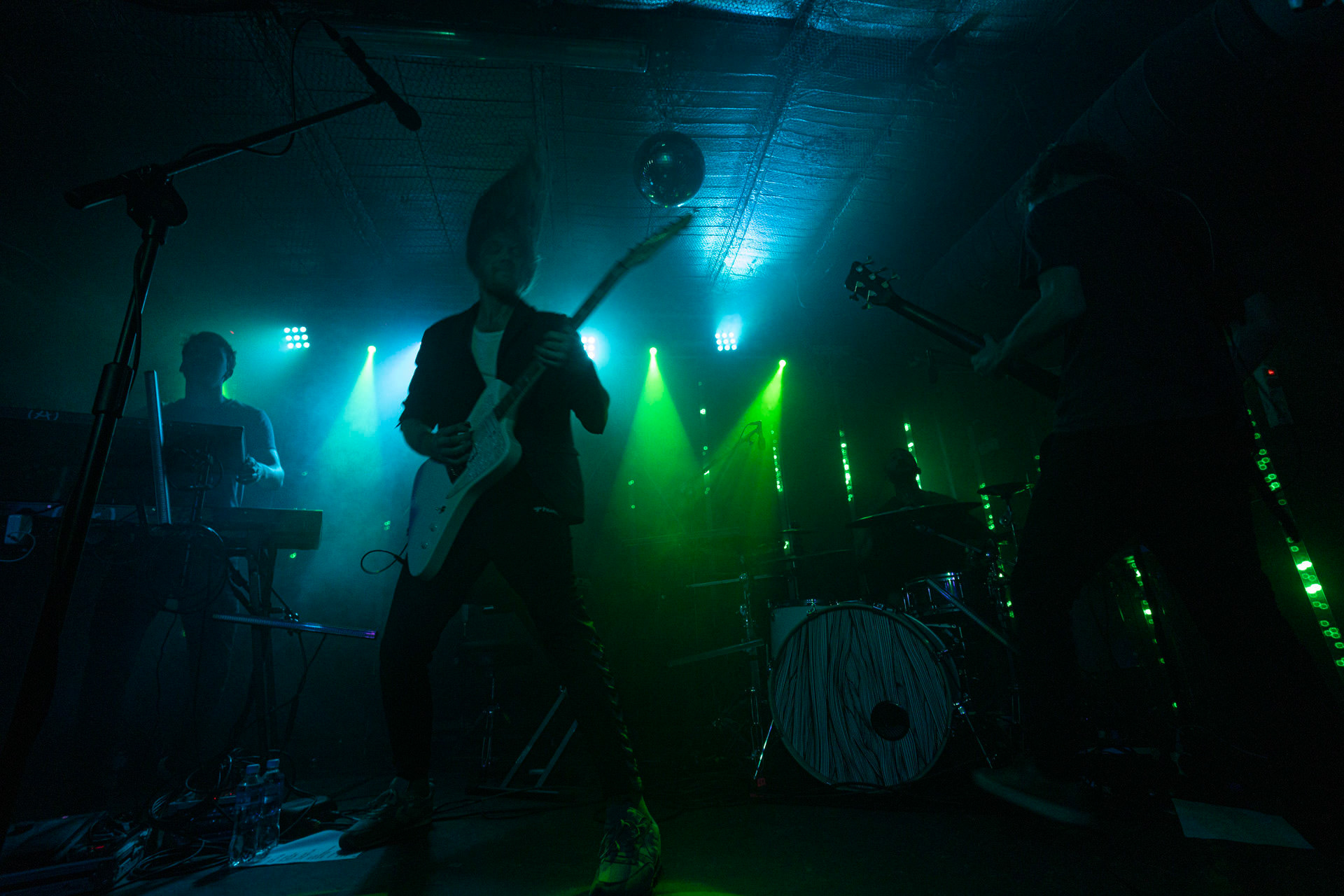 13.09.2022 VOLA - Warsawprog/rock/industrial/coldwave.Asger Mygind (vocals/guitar), Martin Werner (keys), Nicolai Mogensen (bass), Adam Janzi (drums),Produkcja Knock Out Productions,Hydrozagadkafot. Andrzej Wasilkiewicz/kaziq.com