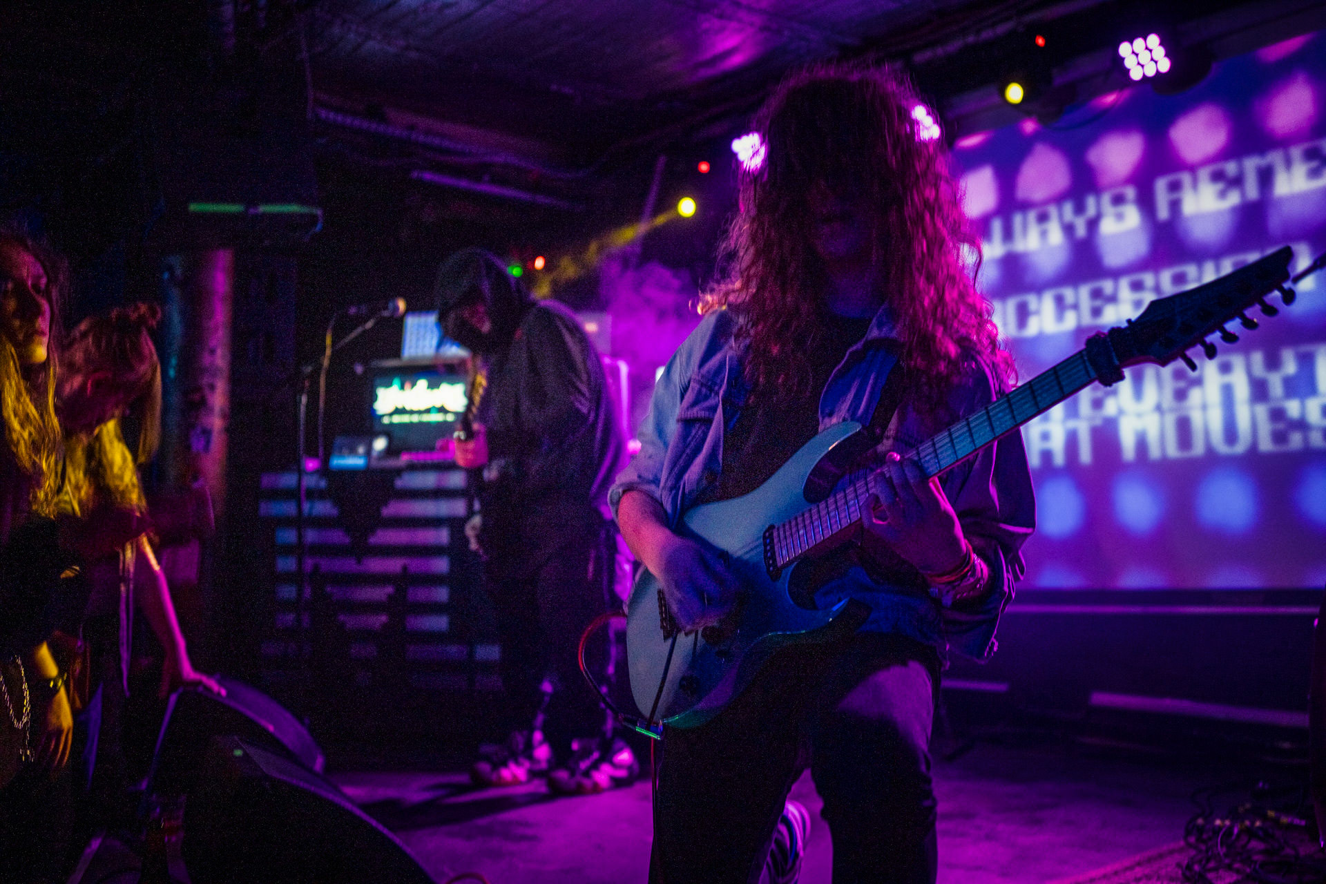 2023.02.24 - Master Boot Record - Rome, Italy band. I am a 486DX-33MHz-64MB processing avant-garde chiptune, synthesized heavy metal &amp; classical symphonic music. Synthesized, Dehumanized.Winiary Bookings, Hydrozagadka, Warszawa. Fot. Andrzej Wasilkiewicz/Reporter