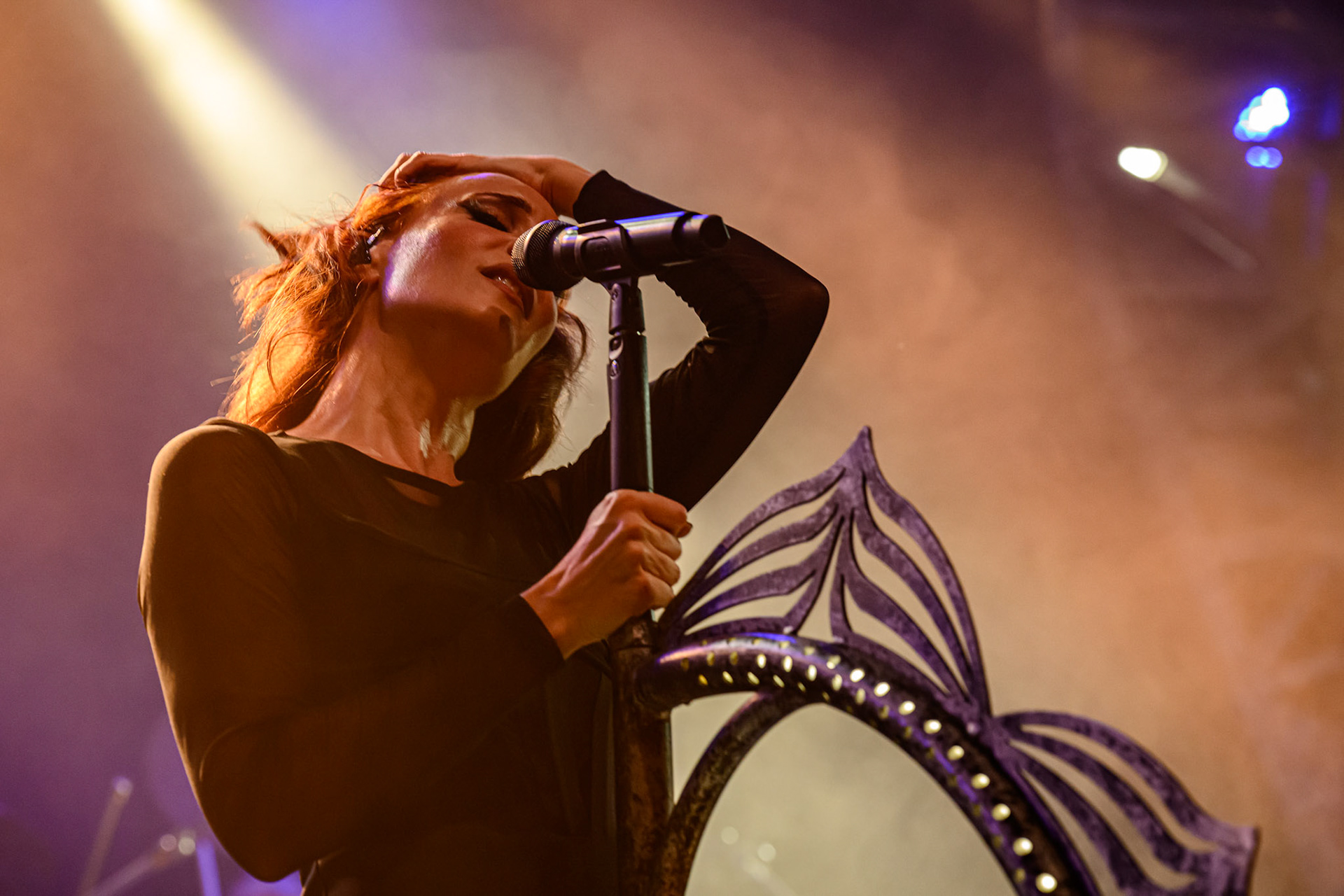 16.08 2024 Epica - Summer Folks. Warszawa Progresja, Knock Out Productions, fot. Andrzej Wasilkiewicz/kaziq.com