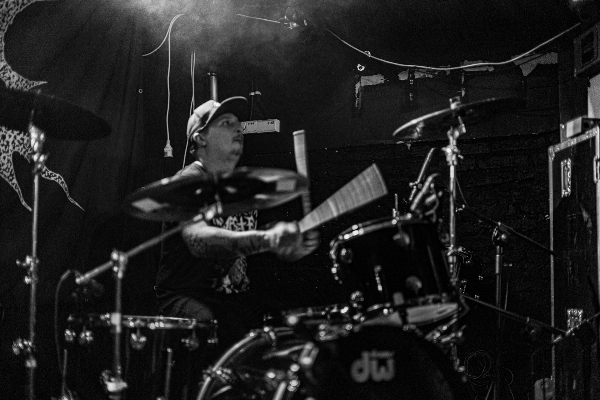 15.11.2022 𝗝𝗔𝗗 - hardcore, punk, silnie toksyczna wydzielina sceniczna,Produkcja Knock Out Productions,Fot. Andrzej Wasilkiewicz/kaziq.com