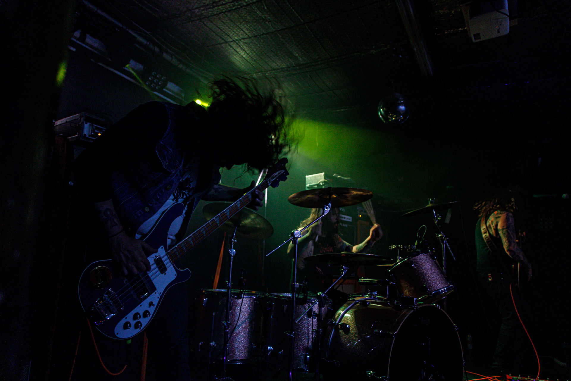 7.07.2022 - FIREBREATHER - Doom metal, sludge, stoner band from Gothenburg, SwedenProdukcja WiniaryBookings. Hydrozagadka.fot. Andrzej Wasilkiewicz/Reporter