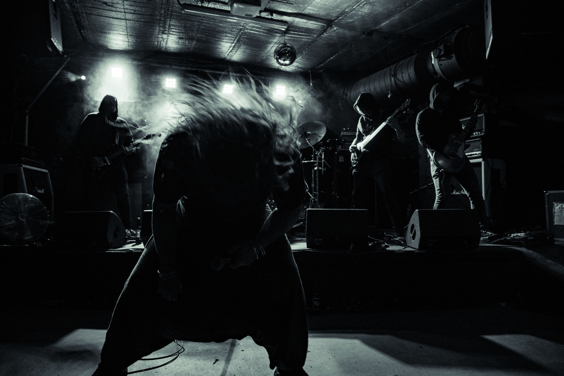 23.05.2022 Napalm Over Europe Tour 2022 (0) band,  Livløs, KONVENT,  IMPLORE,  Knock Out Productions, Hydrozagadka Warsaw, Poland.Napalm Events,fot. Andrzej Wasilkiewicz/kaziq.com