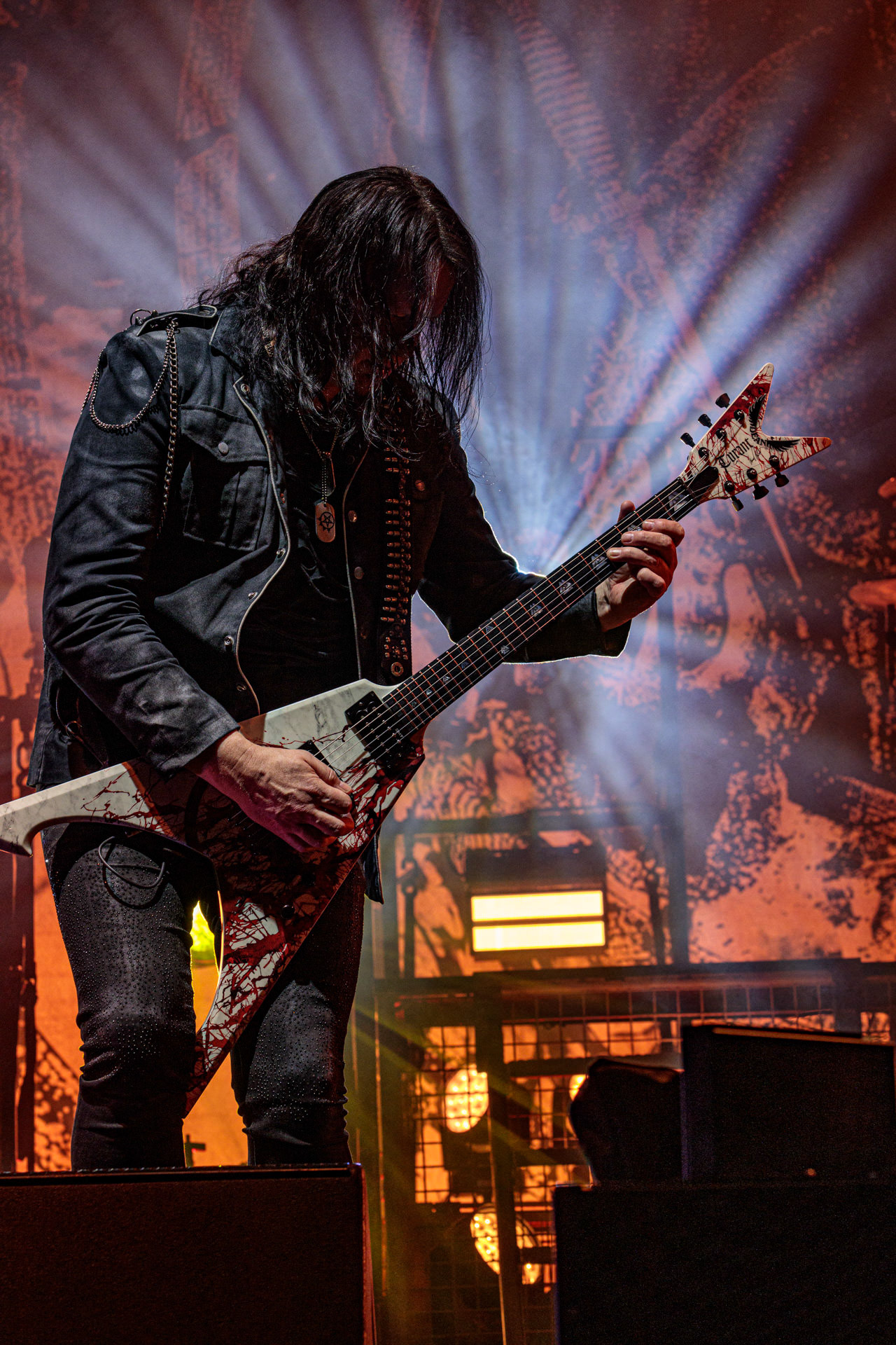 19.10.2022 ARCH ENEMY  - The European Siege 2022,Spodek Katowice Poland,fot. Andrzej Wasilkiewicz/Reporter