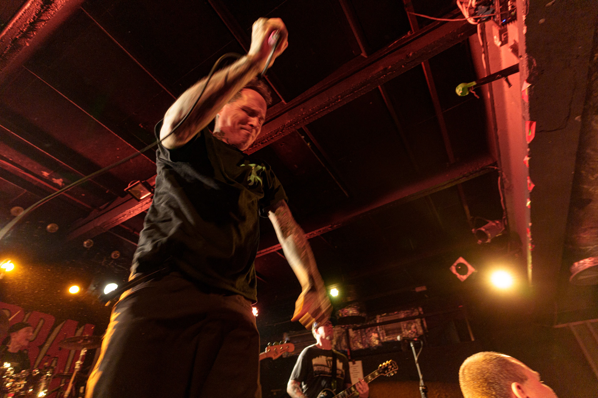 10.03.2023 - H2O (USA) - hardcore punk,Warszawa Proxima. Winiary Bookings. Fot. Andrzej Wasilkiewicz/Reporter