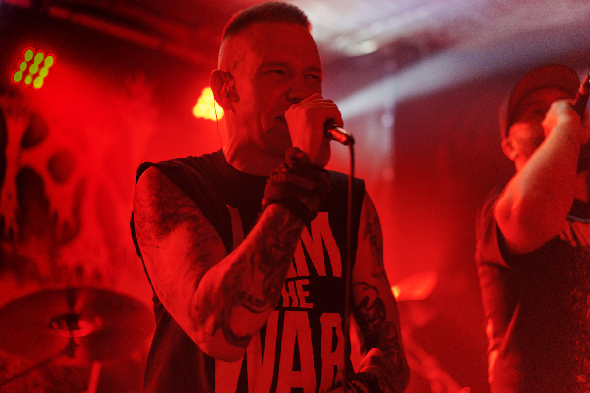 20.07.2023 Pyorrhoea - death metal, grindcore deathgrind - koncert w Hydrozagadka, Knock Out Productions, fot. Andrzej Wasilkiewicz/Reporter