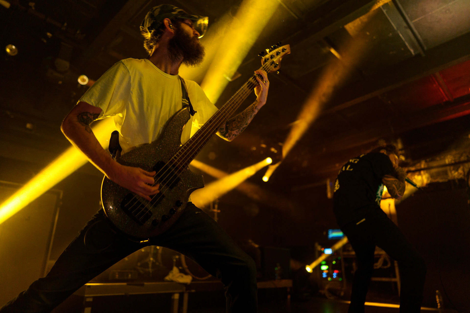 4.12.2022 CHELSEA GRIN (Rise Records) - deathcore,Winiary Bookings,Klub Proxima,Fot. Andrzej Wasilkiewicz kaziq.com