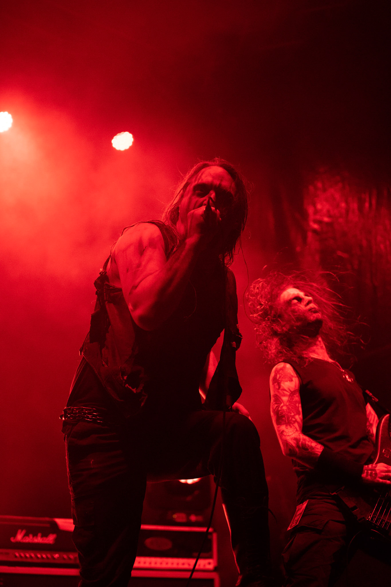 Marduk, koncert w ramach Blitzkrieg MMXX warszawska Progresja, black metal, Szwecja, Massive Music Rock The Nation America.fot. Andrzej kaziq Wasilkiewicz/Reporter