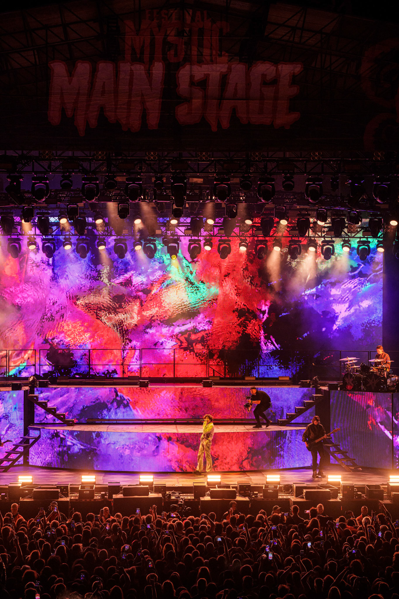 8.06.2024 BRING ME THE HORIZON - Mystic Festival 2024 Gdansk. Dzień trzeci. fot. Andrzej Wasilkiewicz/Reporter