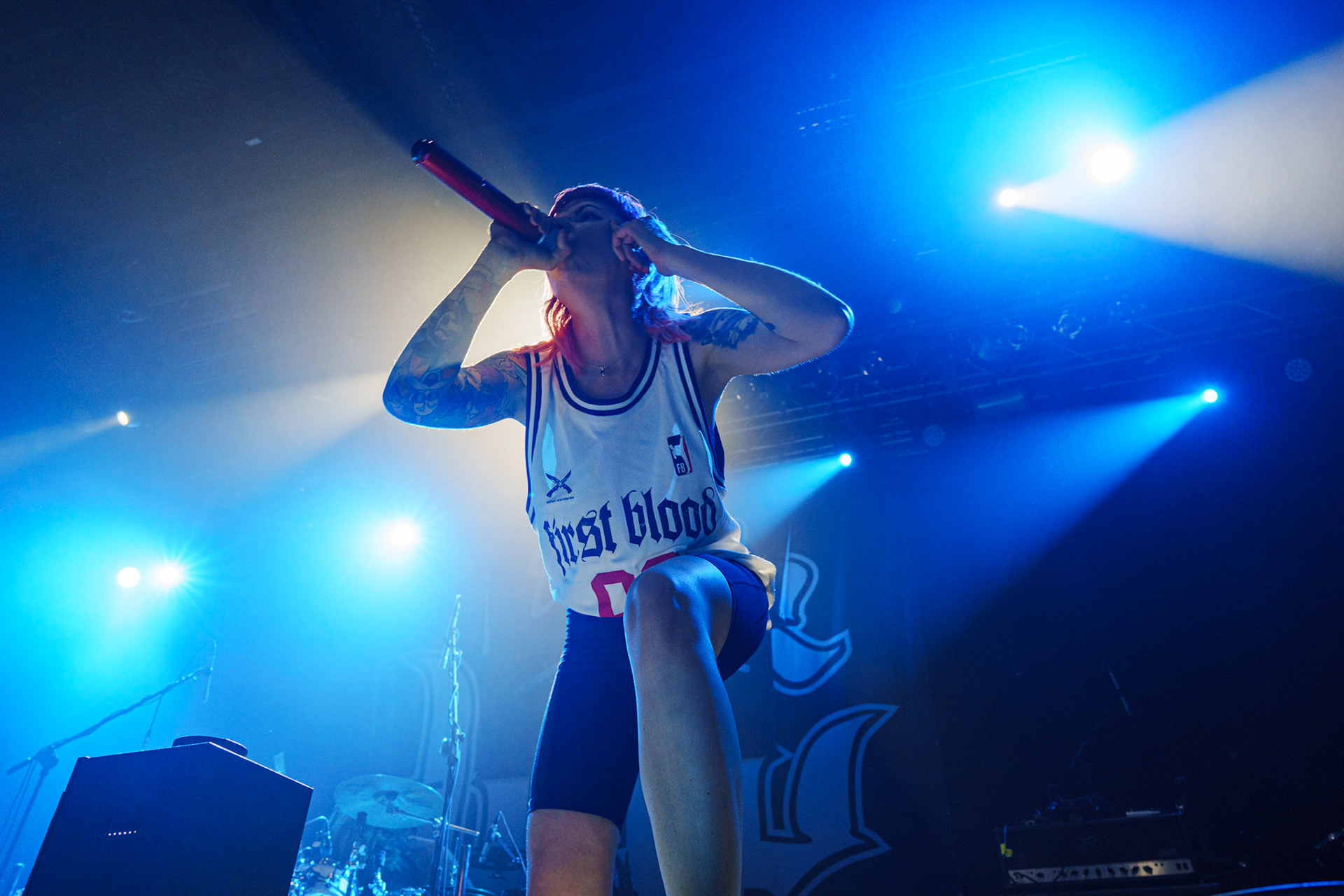 24.06.2023 Unbeaten - hardcore.  Frozen Sun Fest 2023, Progresja Waszawa.fot. Andrzej Wasilkiewicz/Reporter.