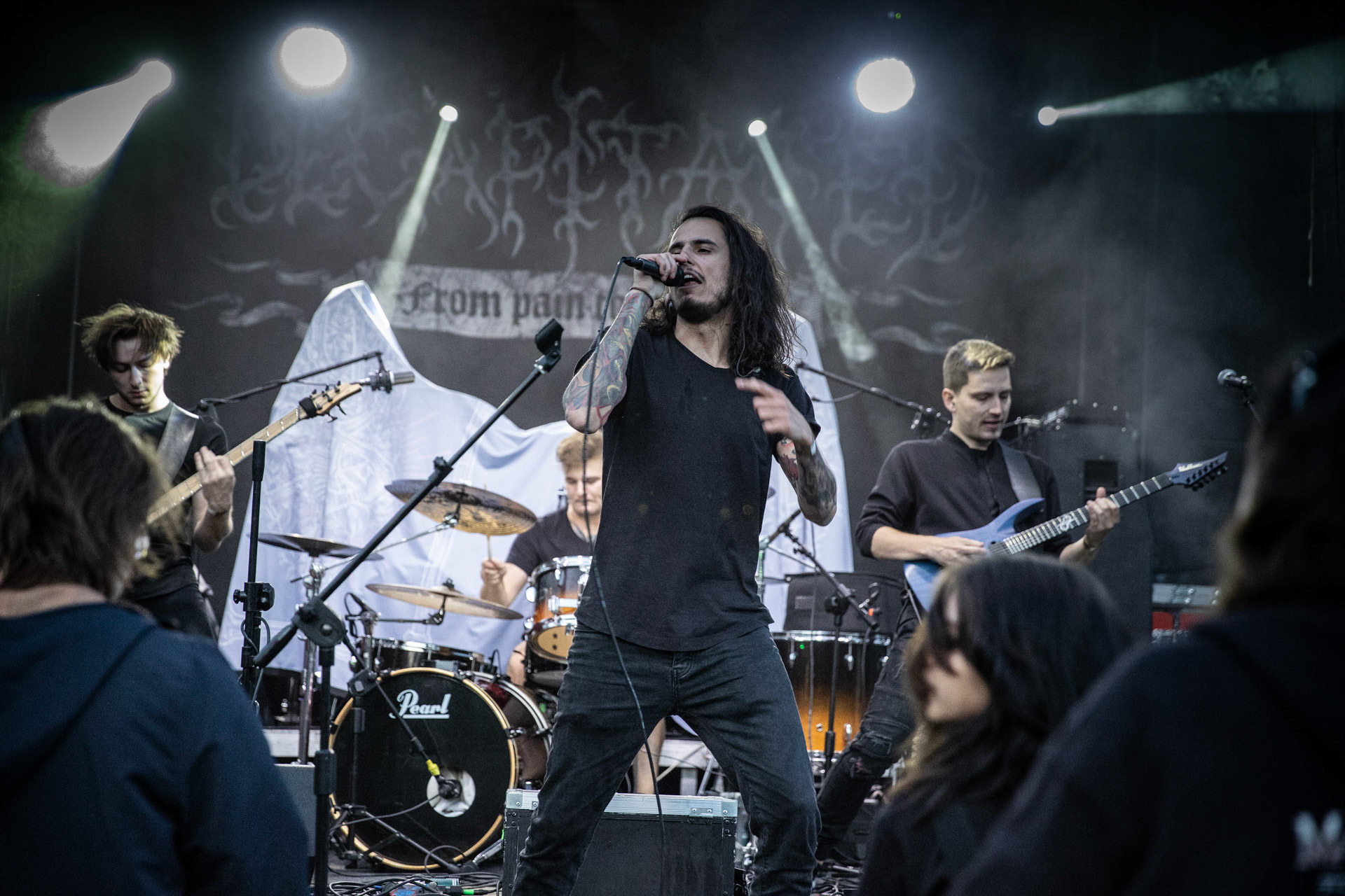 28.08.2021 Mentally Blind - koncert, Warszawa klub REJS,Lato w Plenerze, Winiary Bookings,Fot. Andrzej Wasilkiewicz/Reporter