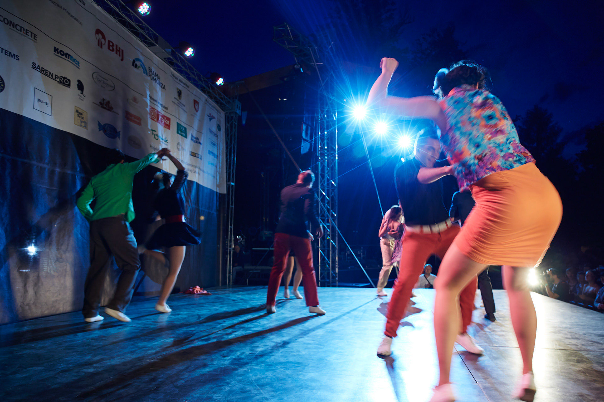 Stanley Breckenridge & Jazz Band Ball Orchestra XI POLISH BOOGIE FESTIVAL