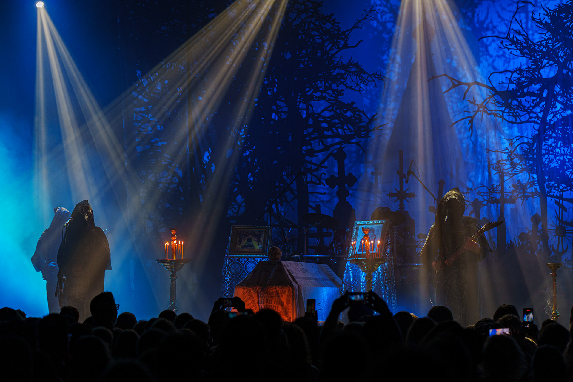 24.06.2023 Batushka black/doom metal. Frozen Sun Fest 2023, Progresja Waszawa.fot. Andrzej Wasilkiewicz/Reporter.