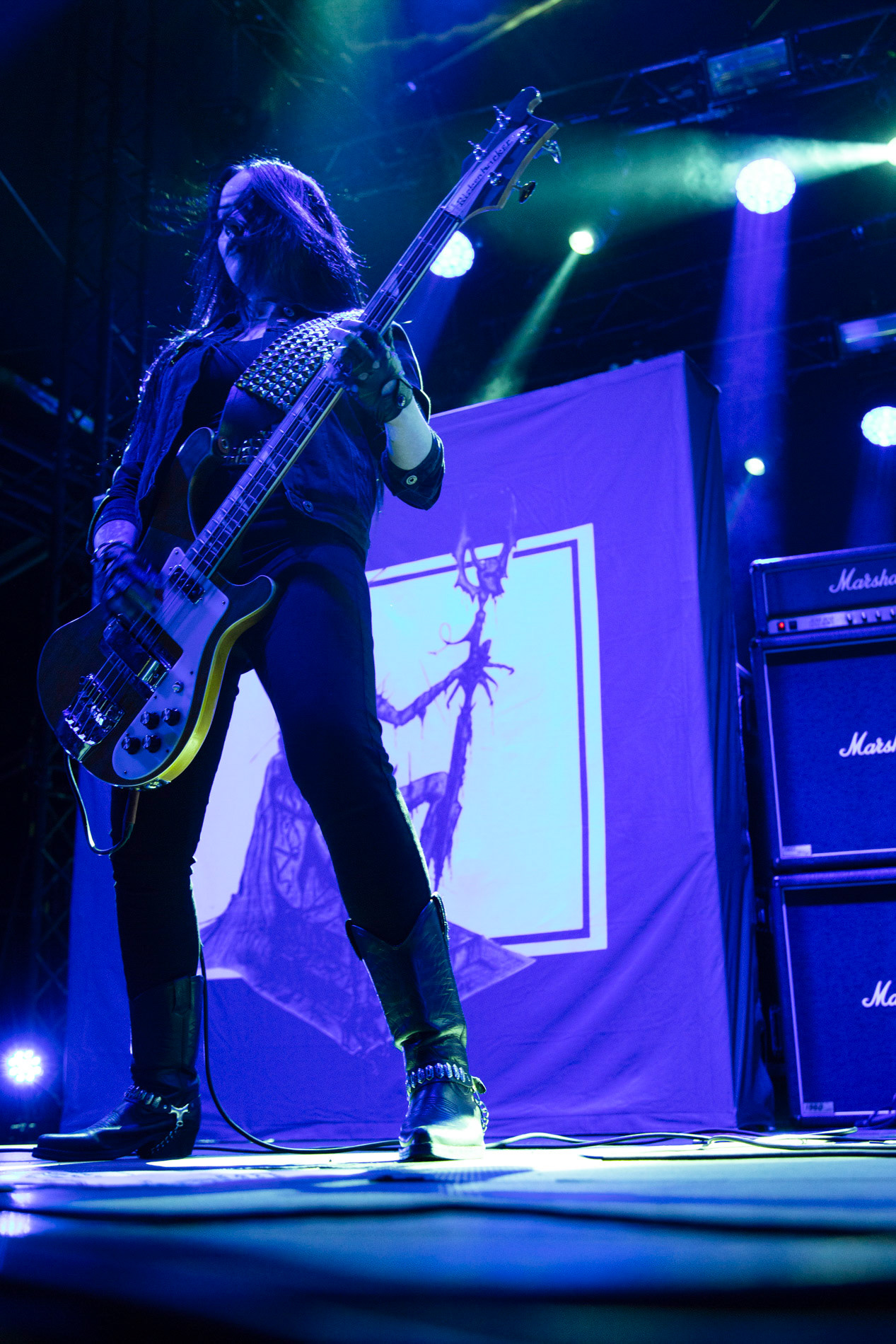 1.06.2022 Tom Warrior’s Legacy - Hellhammer, Tripykon, Celtic Frost - Warm up Day Mystic Festival 2022, Stocznia Gdanska, Gdansk, Mystic Coalition.fot. Andrzej Wasilkiewicz/Reporter