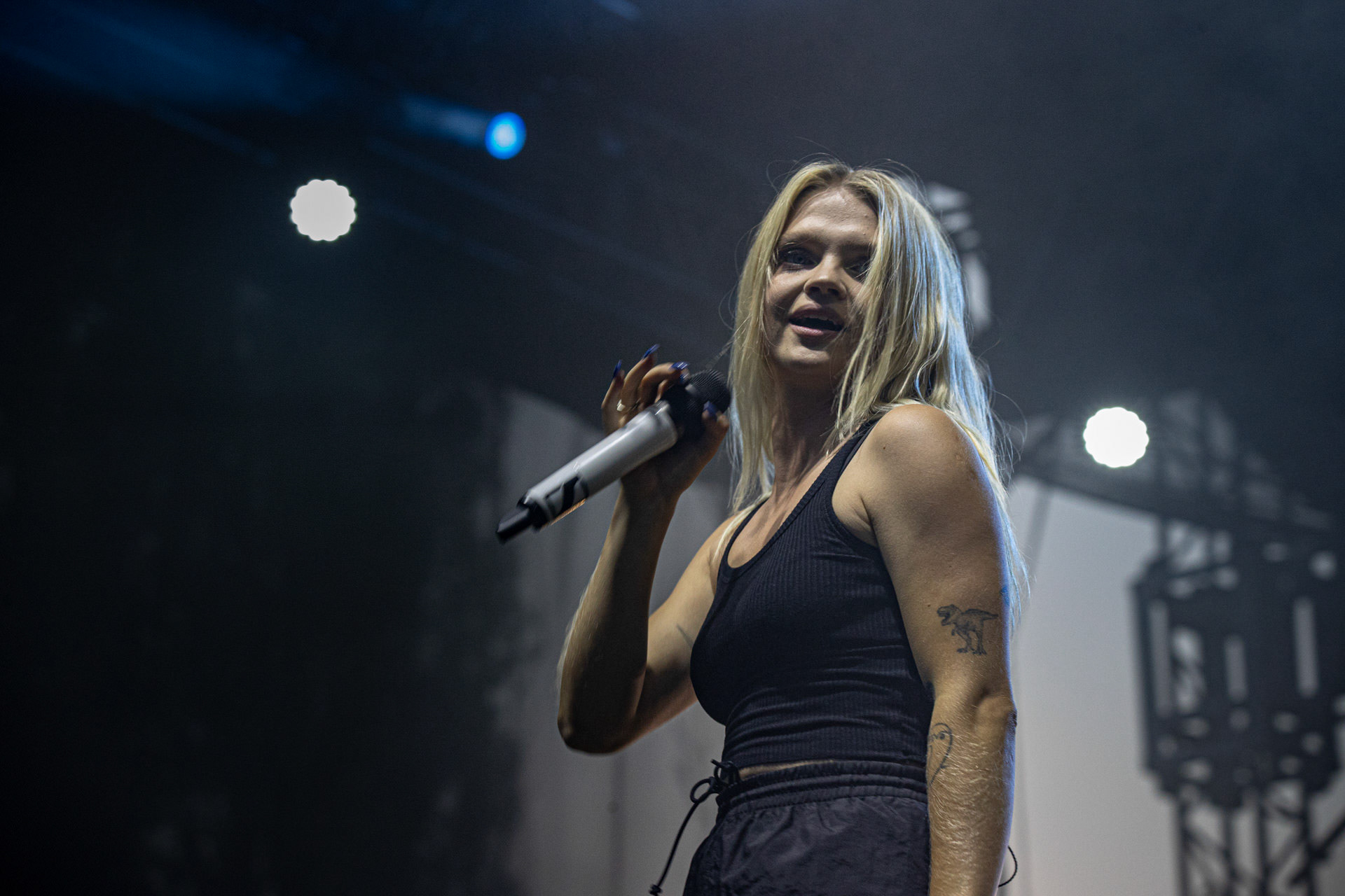 Margaret -Warszawa Progresja. Gramy do Woli.Margaret, Maggie, Gaja Hornby, Małgorzata Jamroży,Gaja Hornby Records, pop, jazz, pop-rap,n/z Margaret - wokalFot. Andrzej kaziq Wasilkiewicz/Reporter