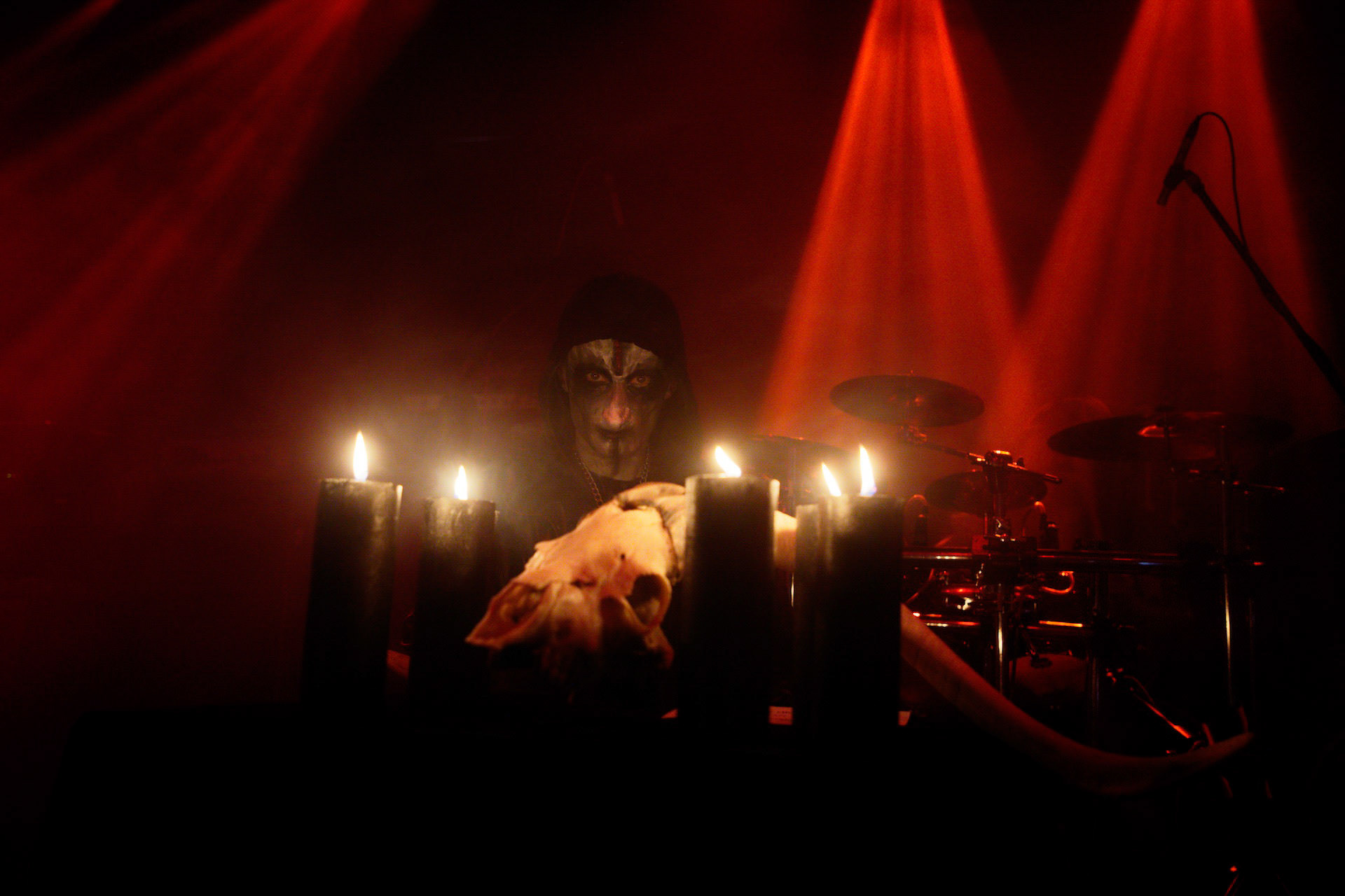 koncert Blaze of perdition, 
Blaze of perdition, Polska, Lublin,  fot. Andrzej Wasilkiewicz/Reporter