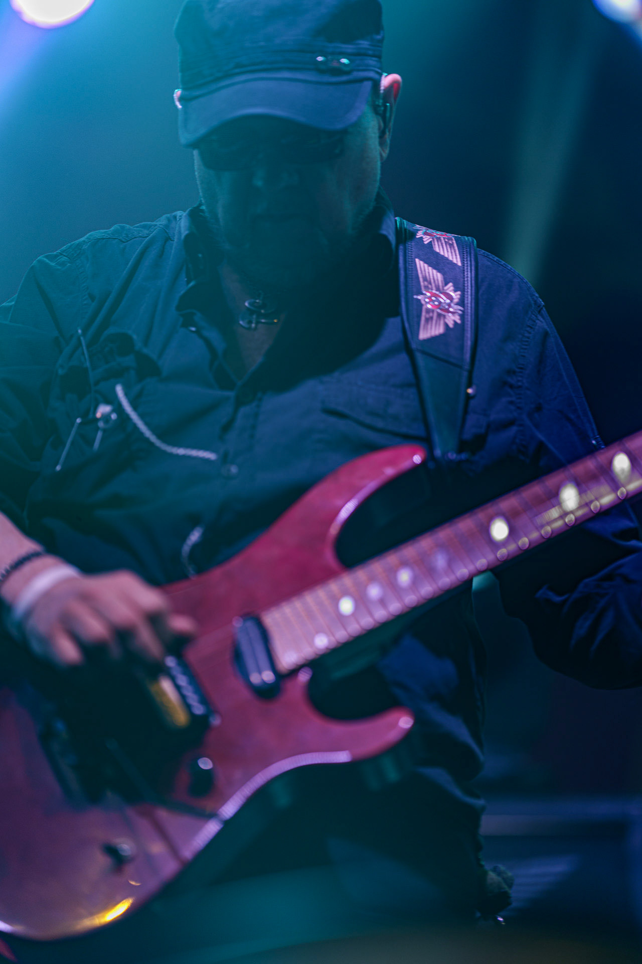 14.03.2023 SAXON "Seize the Day World Tour" Special guest: RAGE.Klub Progresja, Warszawa. Fot. Andrzej Wasilkiewicz/Reporter