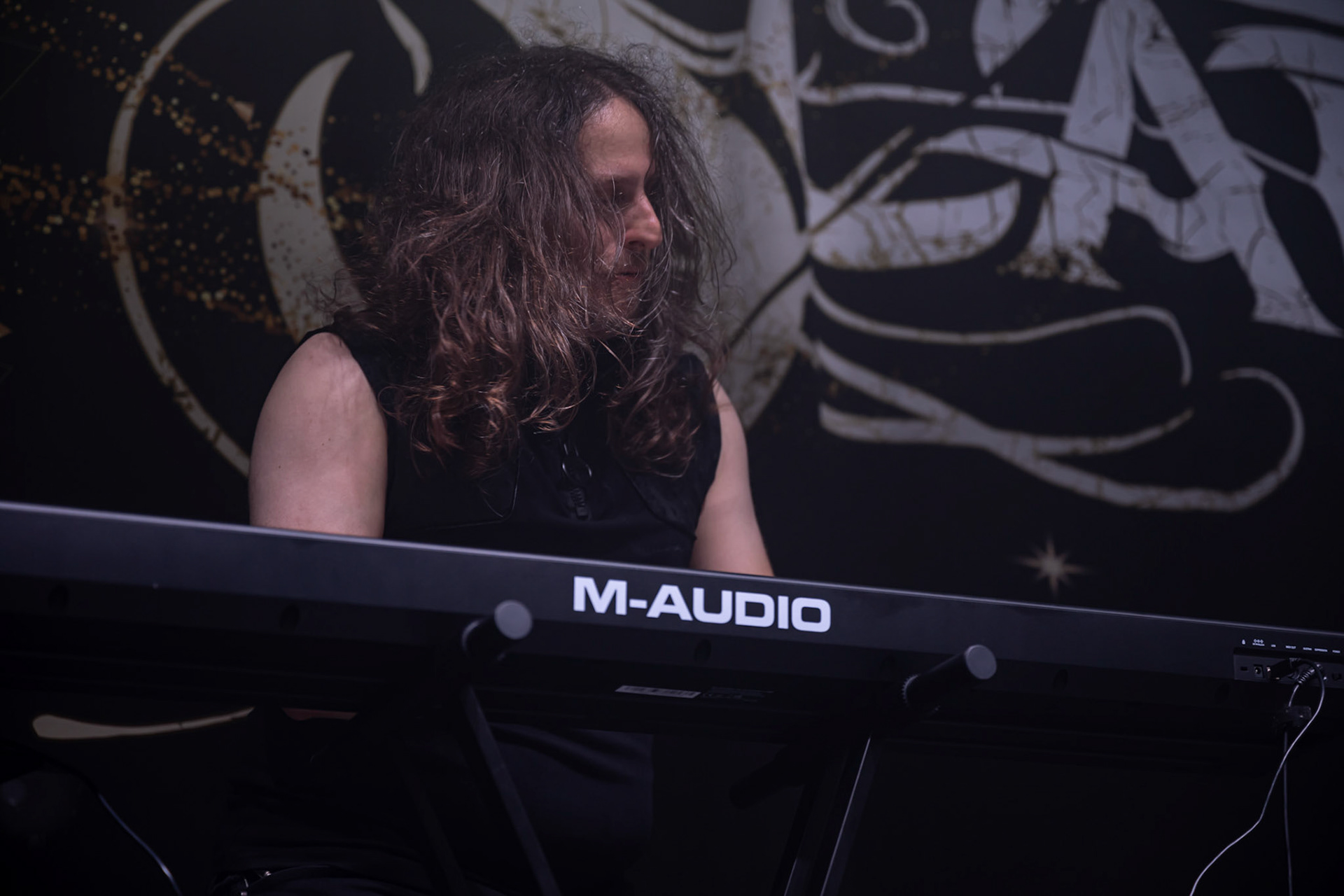 26.09.2023 Scardust Warszawa, klub Progresja. Metal Mind Productions. fot. Andrzej Wasilkiewicz/kaziq.com