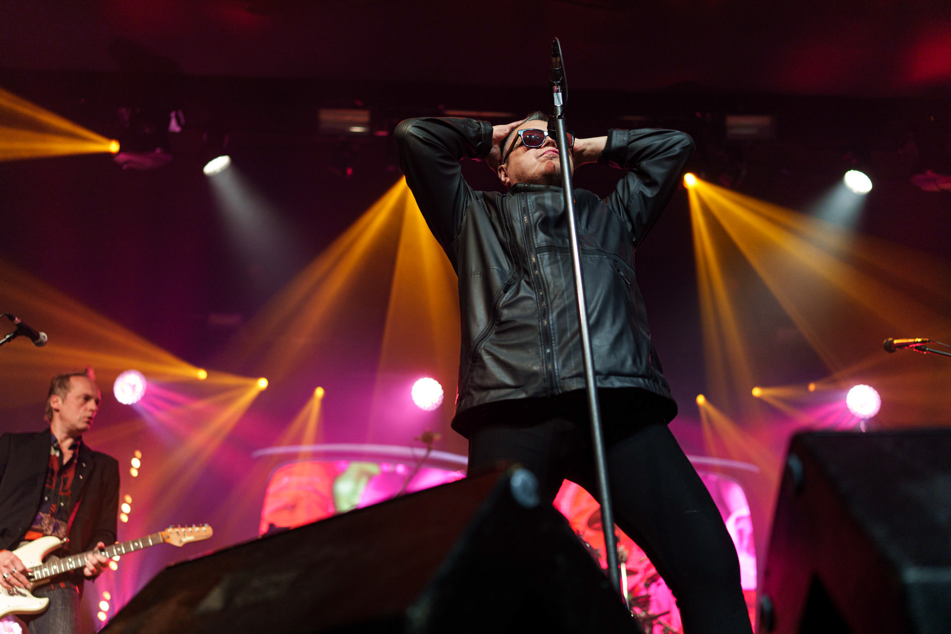 21.05.2022 T.Love - 40-lecie koncert w warszawskim klubie Stodola.fot. Andrzej Wasilkiewicz/Reporter