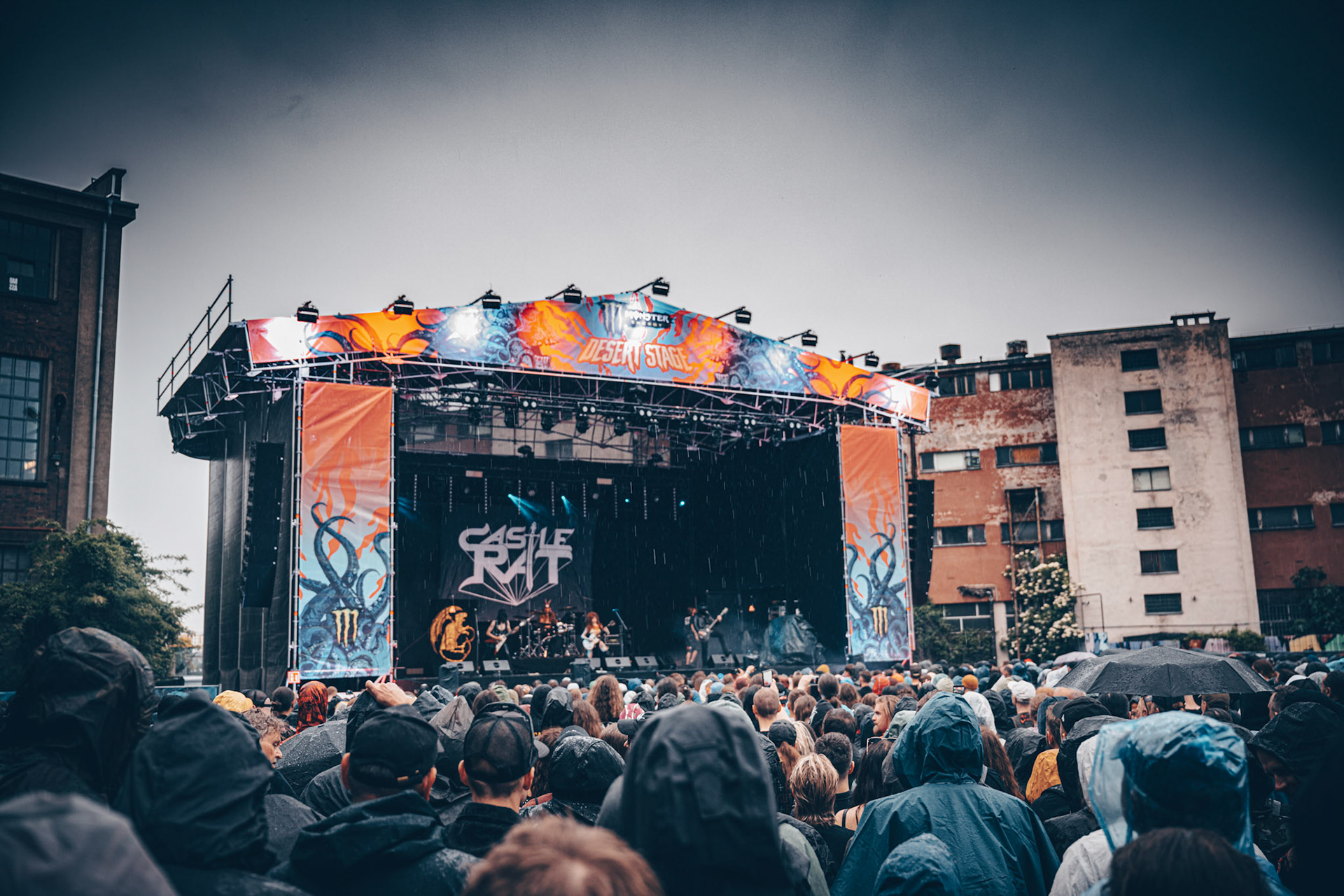 2025.06.4 - Castle Rat - "Warm Up Day" Mystic Festival 2025, Gdansk,MYSTIC COALITION fot. Fot. Andrzej Wasilkiewicz/Reporter