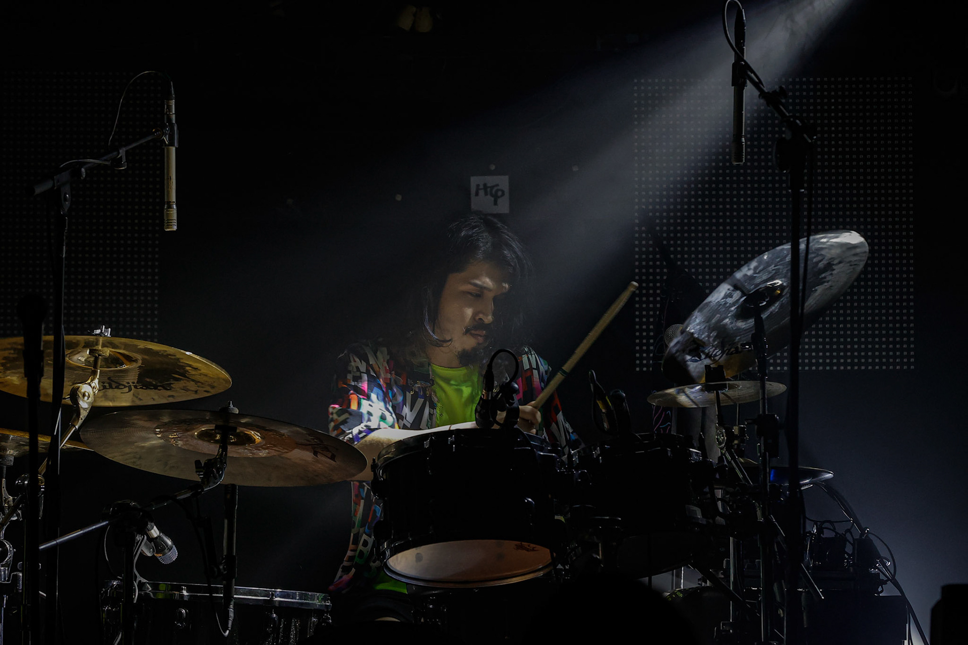 27.01.2020 Warszawa Klub Proxima koncert AliA. Europejska trasa japońskiej grupy AliA  AliAliVe2020 Around the World ReAliVe 
Slide Sunset, Knock Out Productions, 
fot. Andrzej Wasilkiewicz/REPORTER