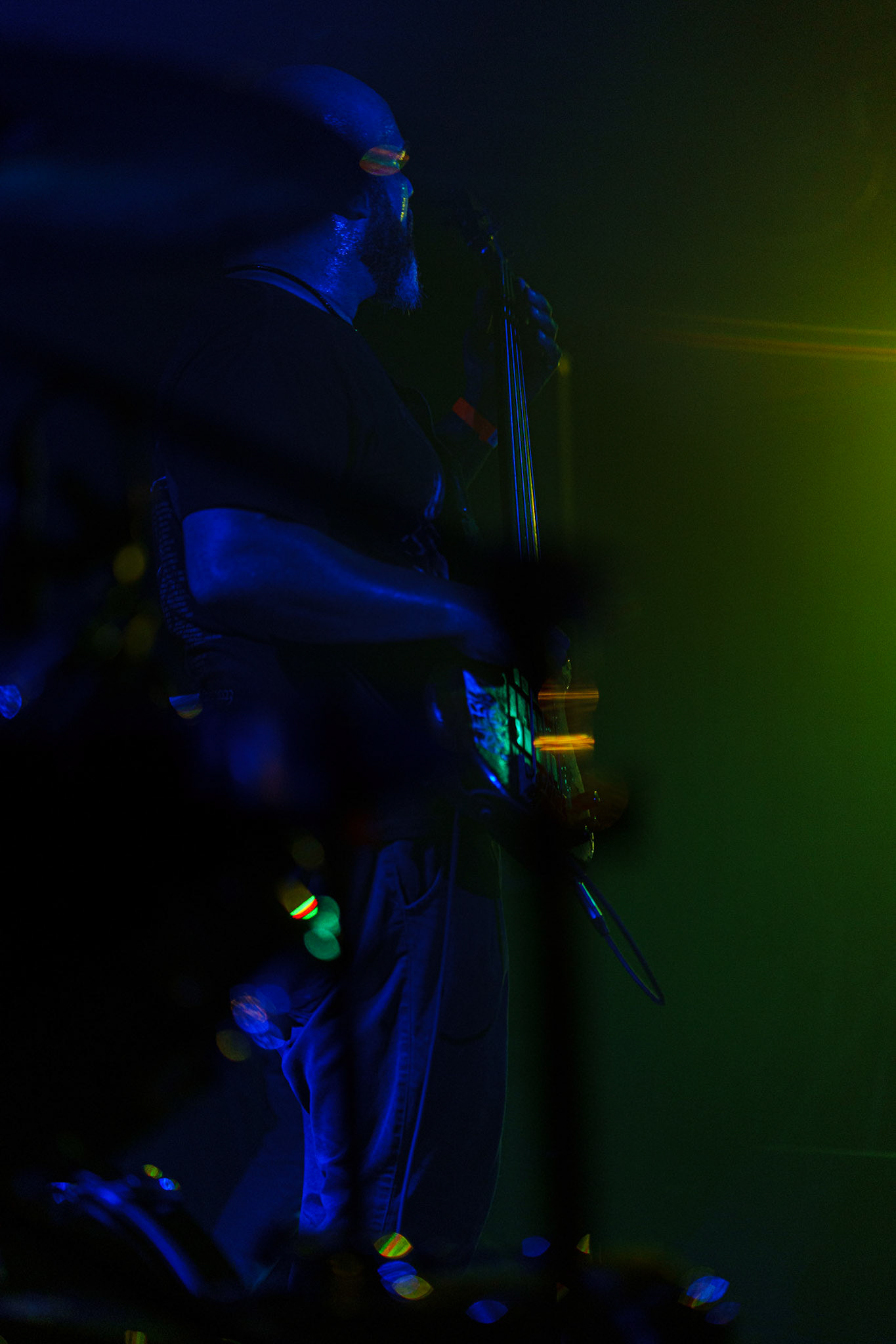 15.07.2023 - NERVOCHAOS - Brazil, Death metal, Warszawa, klub Potok. fot. Andrzej Wasilkiewicz/kaziq.com