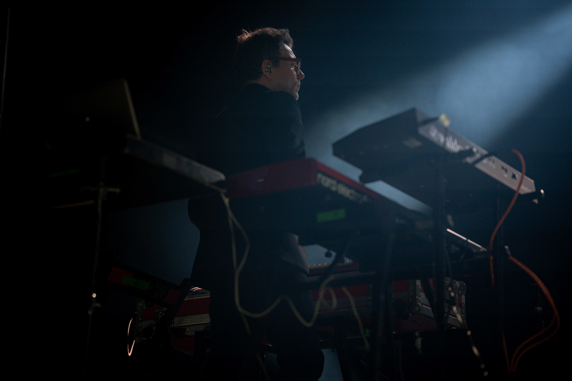 2024.03.16 NOSOWSKA klub Stodola. Koncert w ramach trasy "Widzimy sie wieczorem", promujacej najnowszy album artystki, "Degrengolada". fot. Andrzej Wasilkiewicz/Reporter