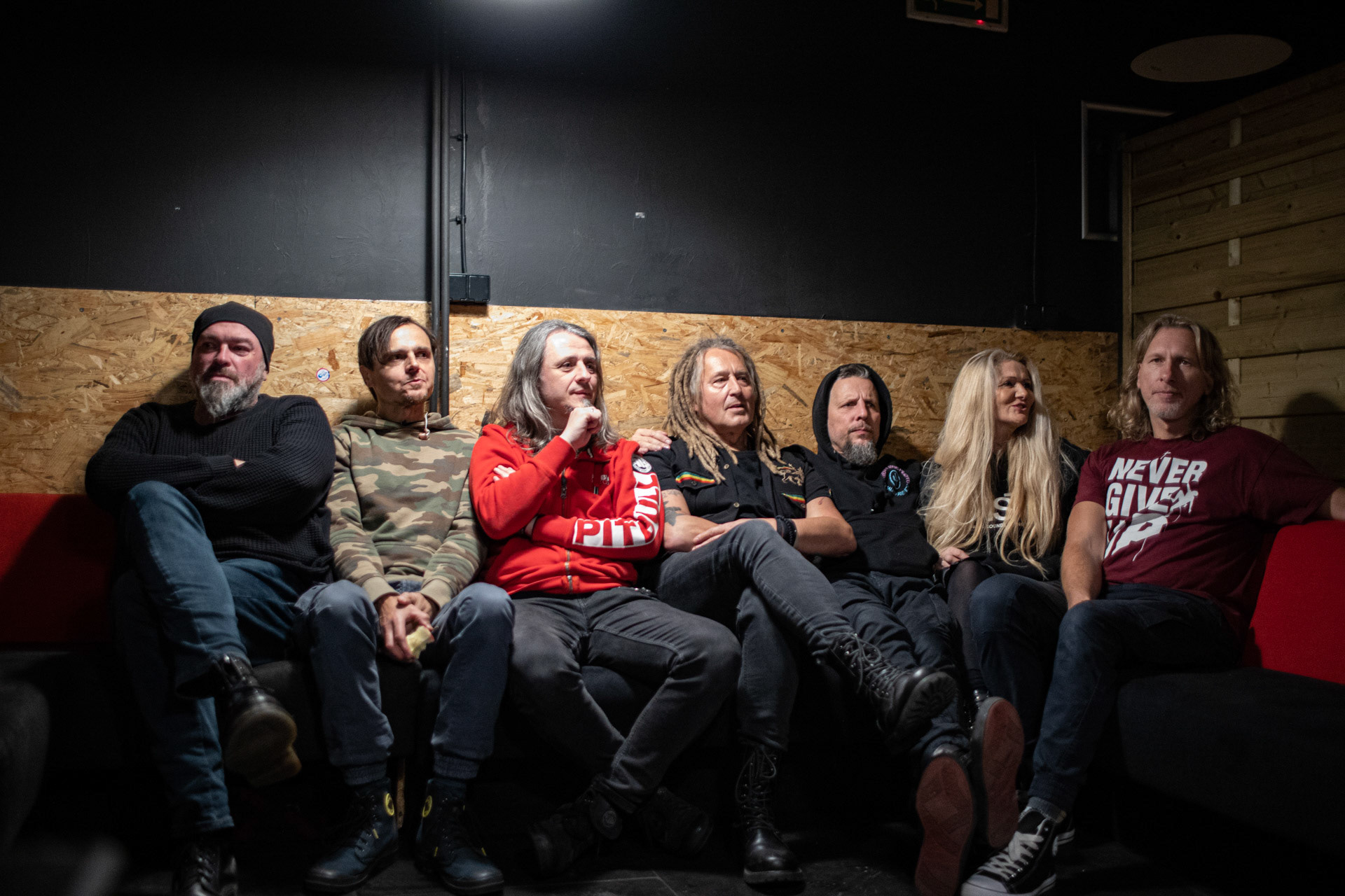 2Tm2,3 - Tymoteusz - koncert Warszawa Remont.n/z Tomasz Budzy Budzynski –  wokal,n/z Dariusz Maleo Malejonek – wokal,n/z Robert Drezmak Drezek – gitara,n/z Robert Litza Friedrich – gitara,  wokal,n/z Krzysztof Dr Kmieta Kmiecik – gitara basowa,  wokal,n/z Beata Polak – perkusja,n/z Tomasz Krzyzaniak – perkusja,Fot. Andrzej kaziq Wasilkiewicz/Reporter