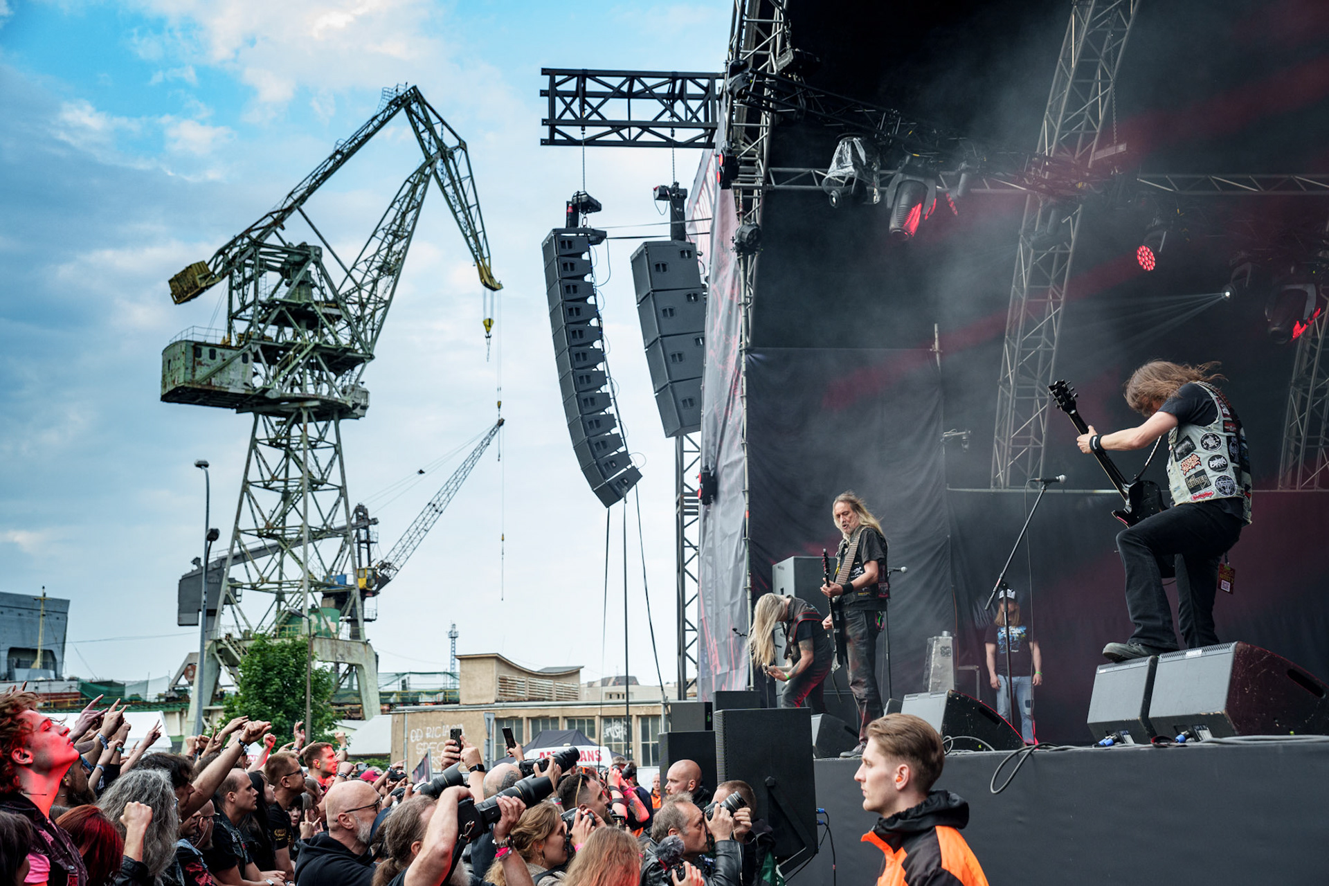 6.06.2024 SODOM - Mystic Festival 2024 Dzien pierwszy.  fot. Andrzej Wasilkiewicz/Reporter