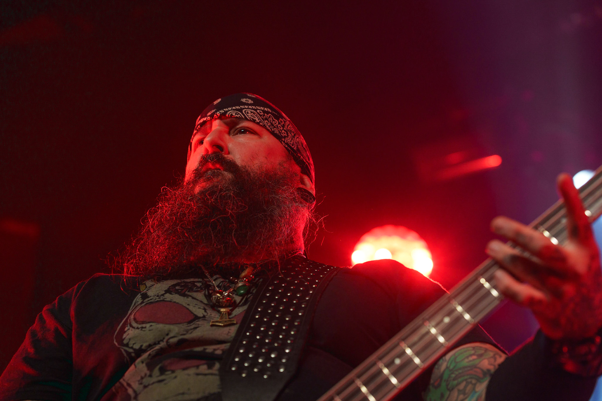 2023.11.27 Incite - Warszawa, klub Stodola. fot. Andrzej Wasilkiewicz/Reporter