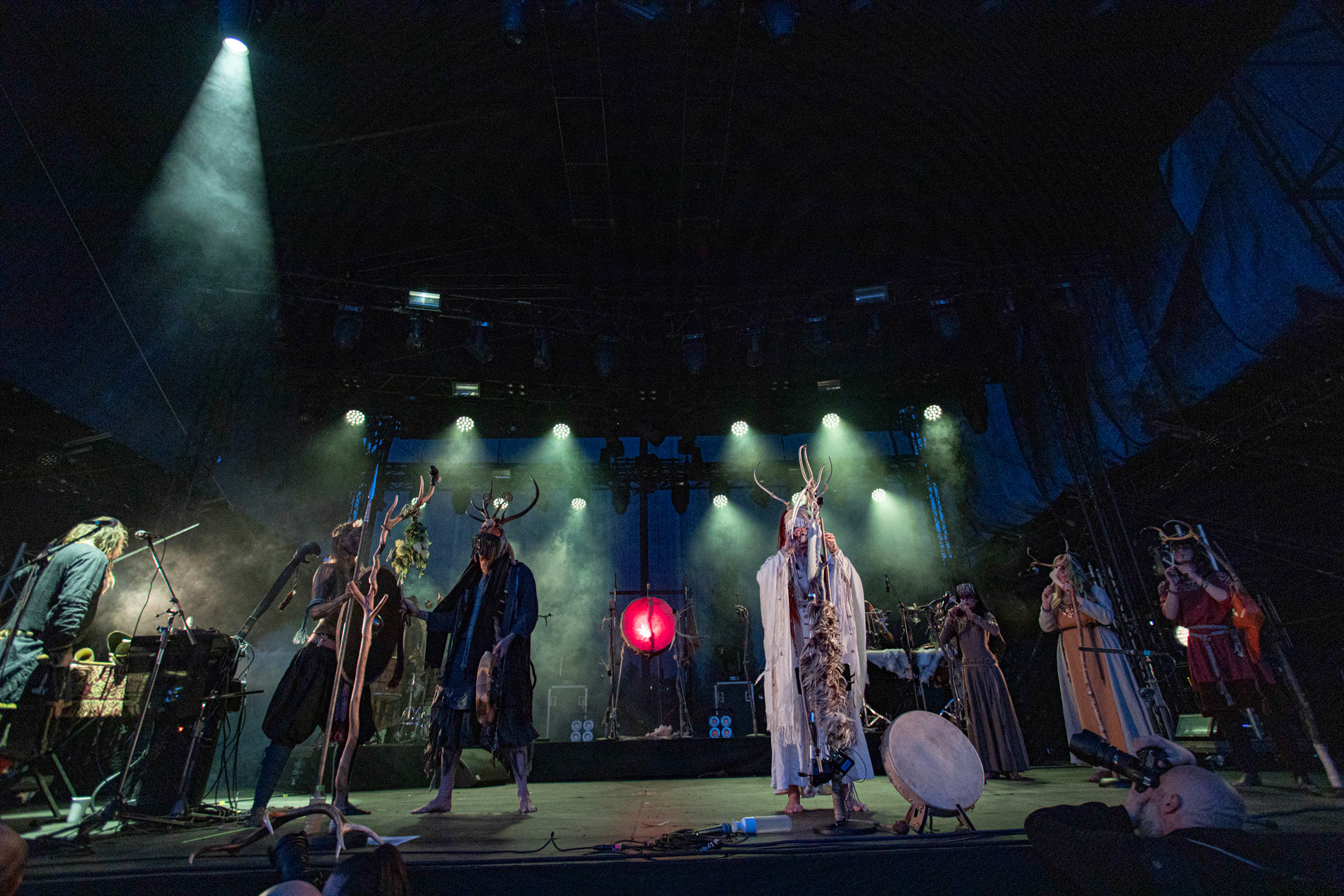 2.06.2022 Heilung - Mystic Festival 2022,Mystic Coalition.fot. Andrzej Wasilkiewicz/Reporter