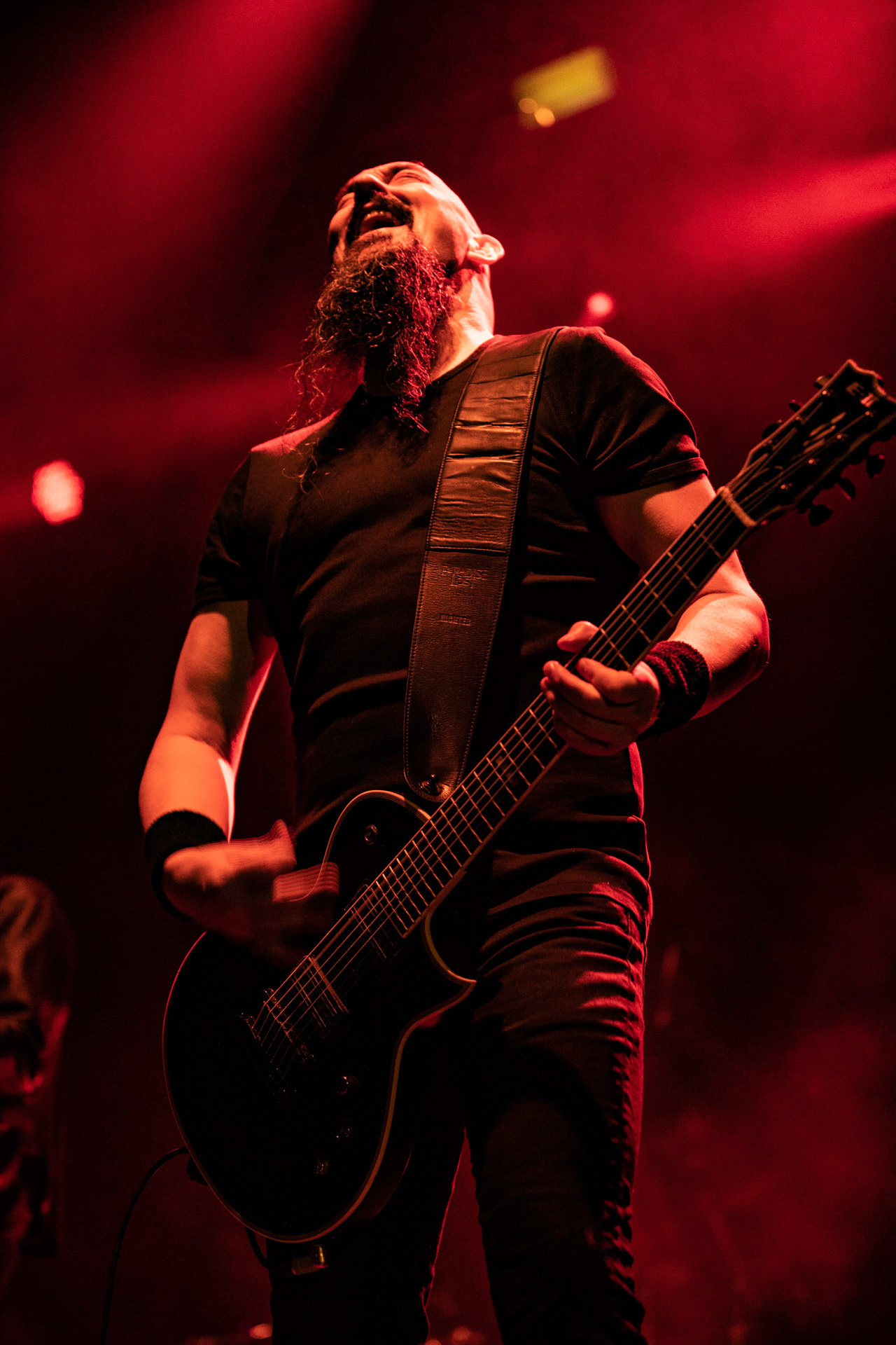 16.09.2021 Paradise Lost - koncert  Krakow, Hype Park,Knock Out Production, Nuclear Blast, n/z Aaron Aedy – gitara rytmiczna,Fot. Andrzej Wasilkiewicz/Reporter