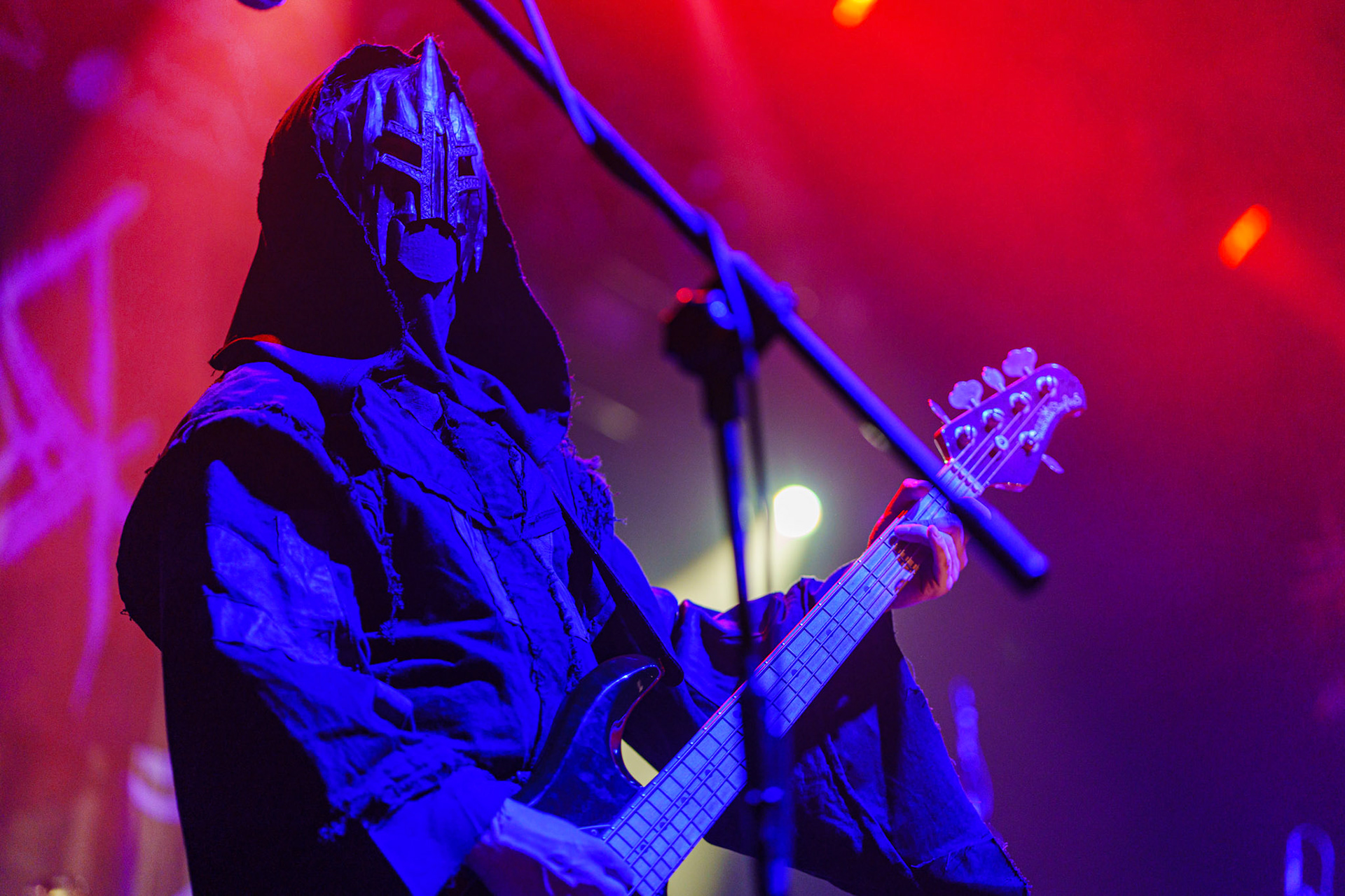 24.06.2023 Pandrador - death metal. Frozen Sun Fest 2023, Progresja Waszawa.fot. Andrzej Wasilkiewicz/Reporter.