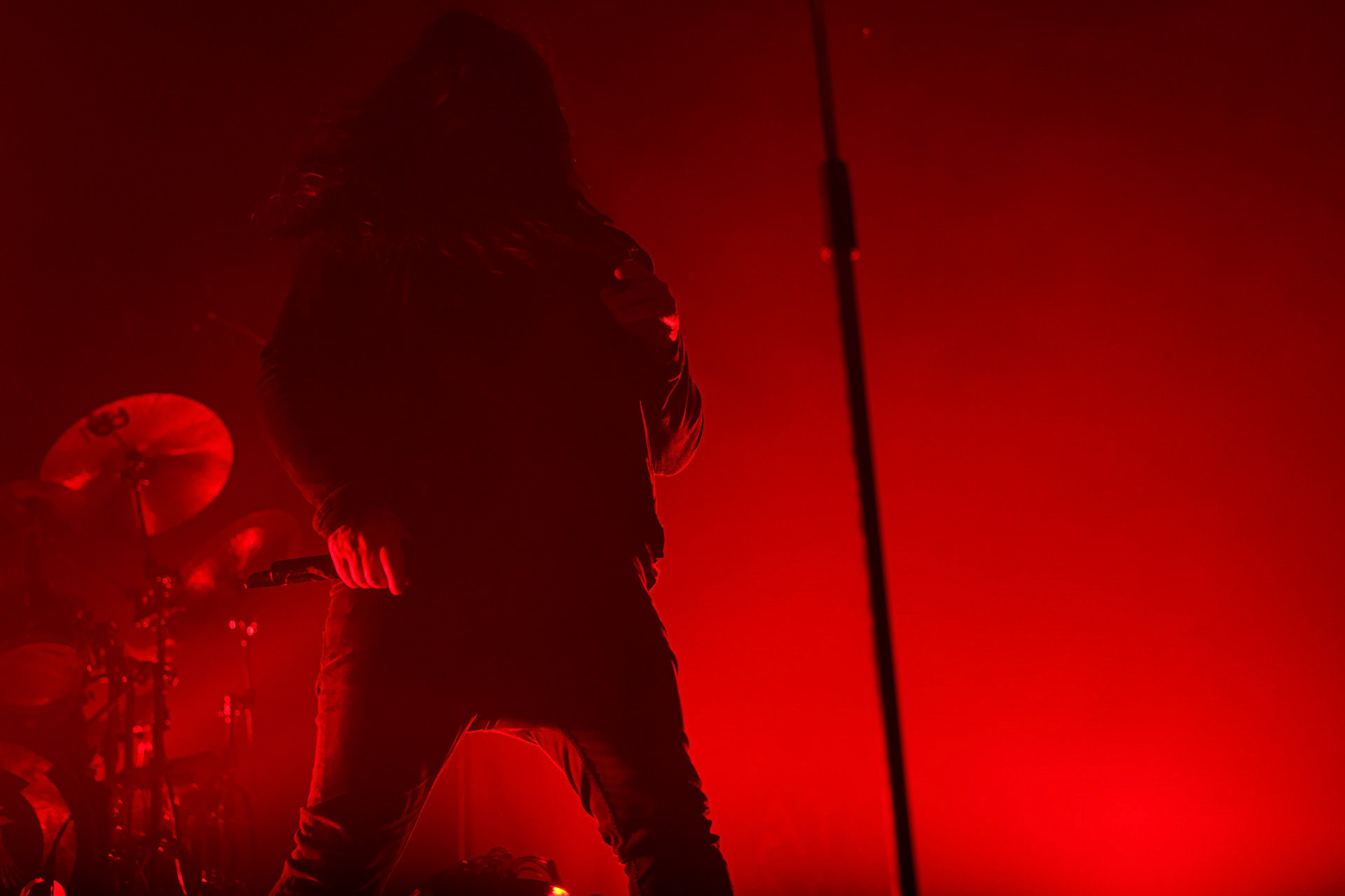 24.01.2023 - KATATONIA (Szwecja) doom metal, atmosferyczny metal.Warszawa, klub Stodola. Knock Out Productions Fot. Andrzej Wasilkiewicz/Reporter