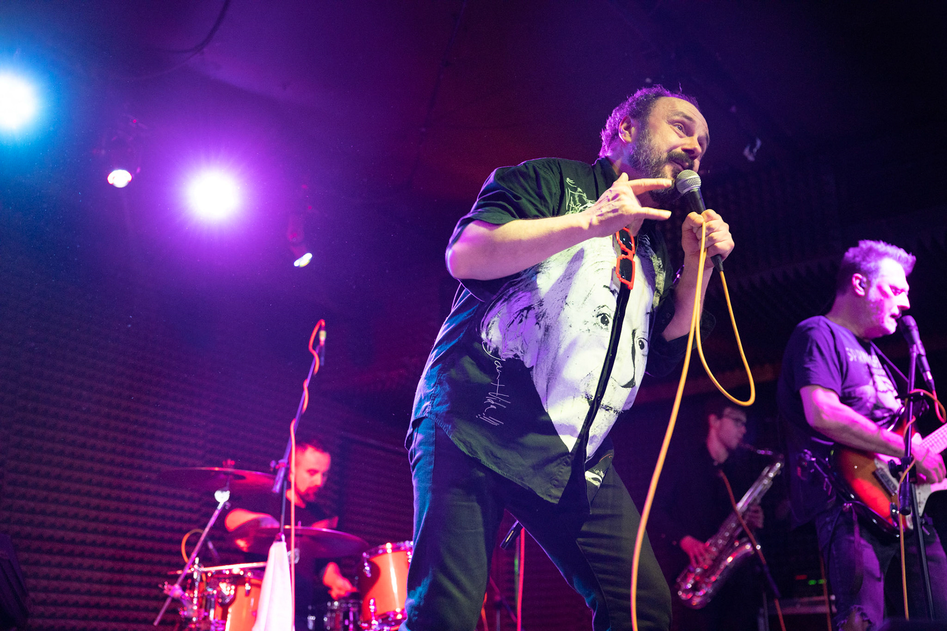 14.02.2020  Dr MISIO koncert w warszawskim Remoncie w ramach trasy Punky Reggae live 2020 Wokal: N/Z Arek Jakubik
fot. Andrzej Wasilkiewicz/REPORTER