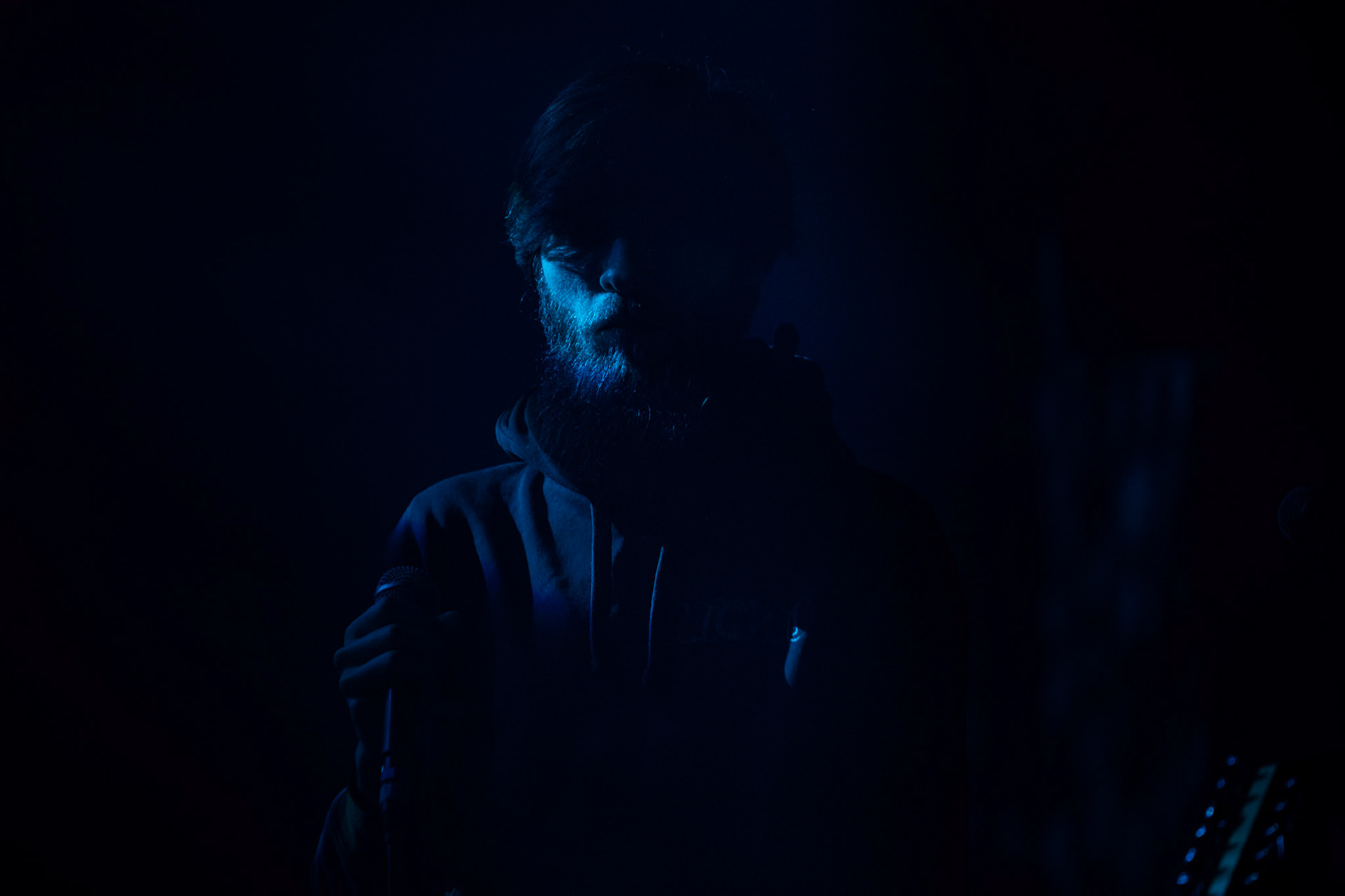 15.12.2019 koncert polskiego zespołu pieśni i końca Furia, Merry Christless 2019, Warszawa Klub Progresja,
zespół Nihila, kolektyw Let The World Burn, black metal, eksperymentalny metal, nekrofolk,
n/z Michał "Nihil" Kuźniak – wokal, sample, gitara, 
n/z Kamil "Sars" Staszałek – gitara basowa, 
n/z Grzegorz "Namtar" Kantor – perkusja, 
n/z Artur Rumiński – gitara elektryczna, 
New Aeon Musick, Knock Out Productions
fot. Andrzej Wasilkiewicz/REPORTER