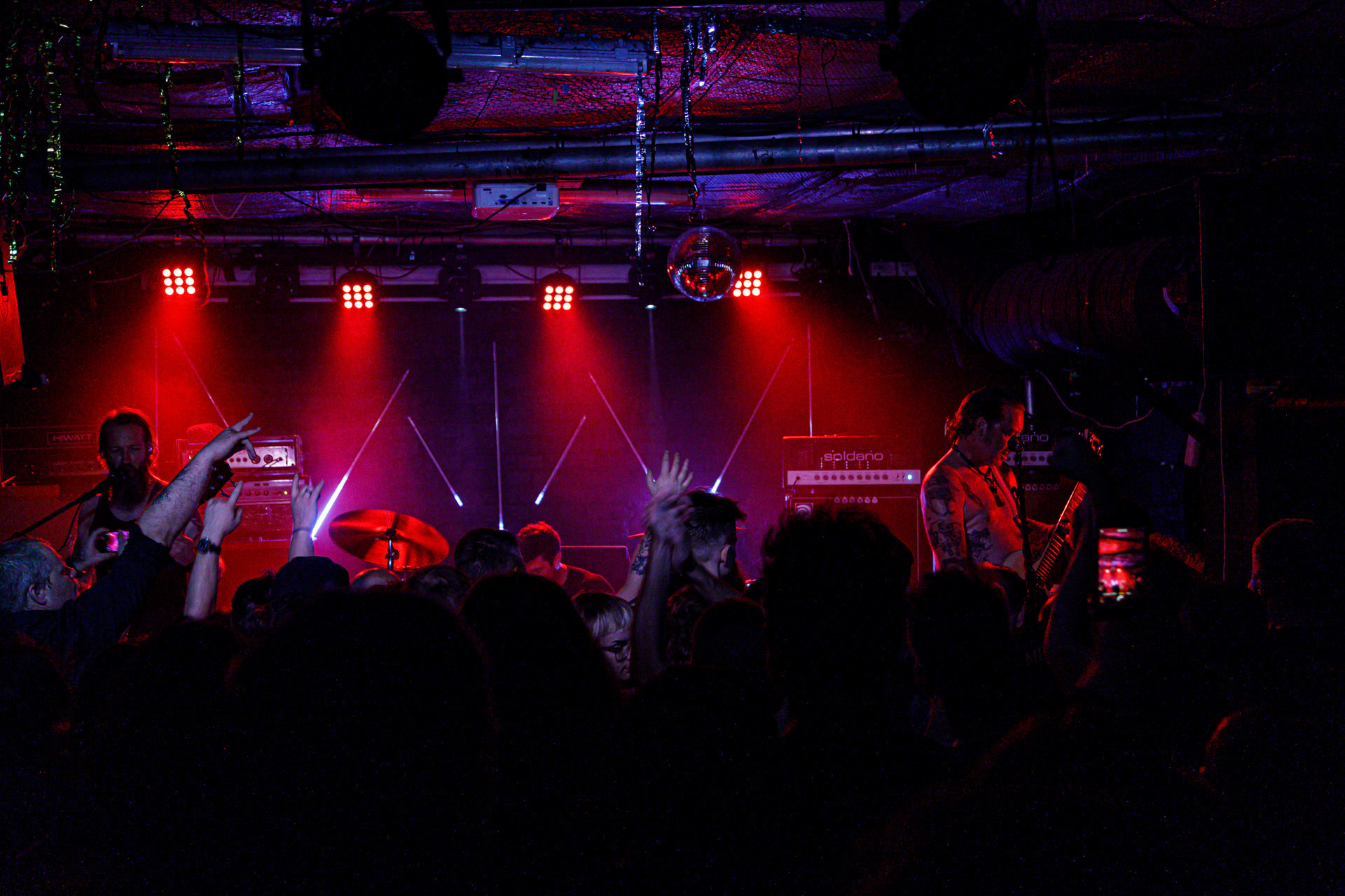 7.07.2022 - HIGH ON FIRE - legenda sceny stoner/doom z Mattem Pikem na czele, koncert w warszawskiej Hydrozagadce.n/z Matt Pike – gitara, wokal,n/z Jeff Matz – gitara basowa,n/z Coady Willis - perkusja,Doom metal, stoner metal, sludge metal, thrash metal.Produkcja WiniaryBookings. fot. Andrzej Wasilkiewicz/Reporter