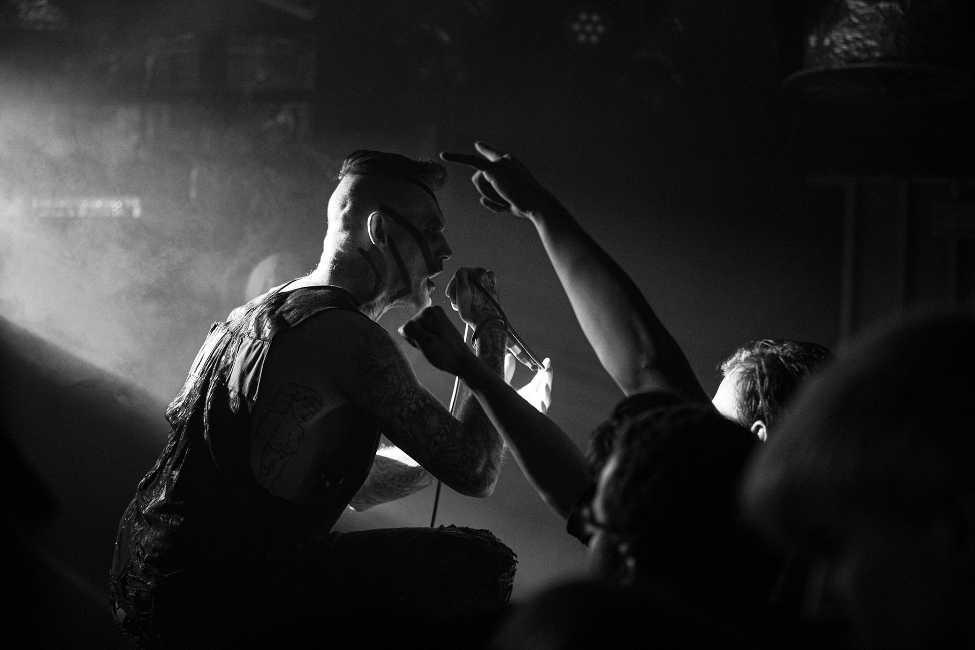 14.02.2020 Warszawa CARNIFEX (Nuclear Blast / USA) - death metal, deathcore, fot. Andrzej Wasilkiewicz/REPORTER