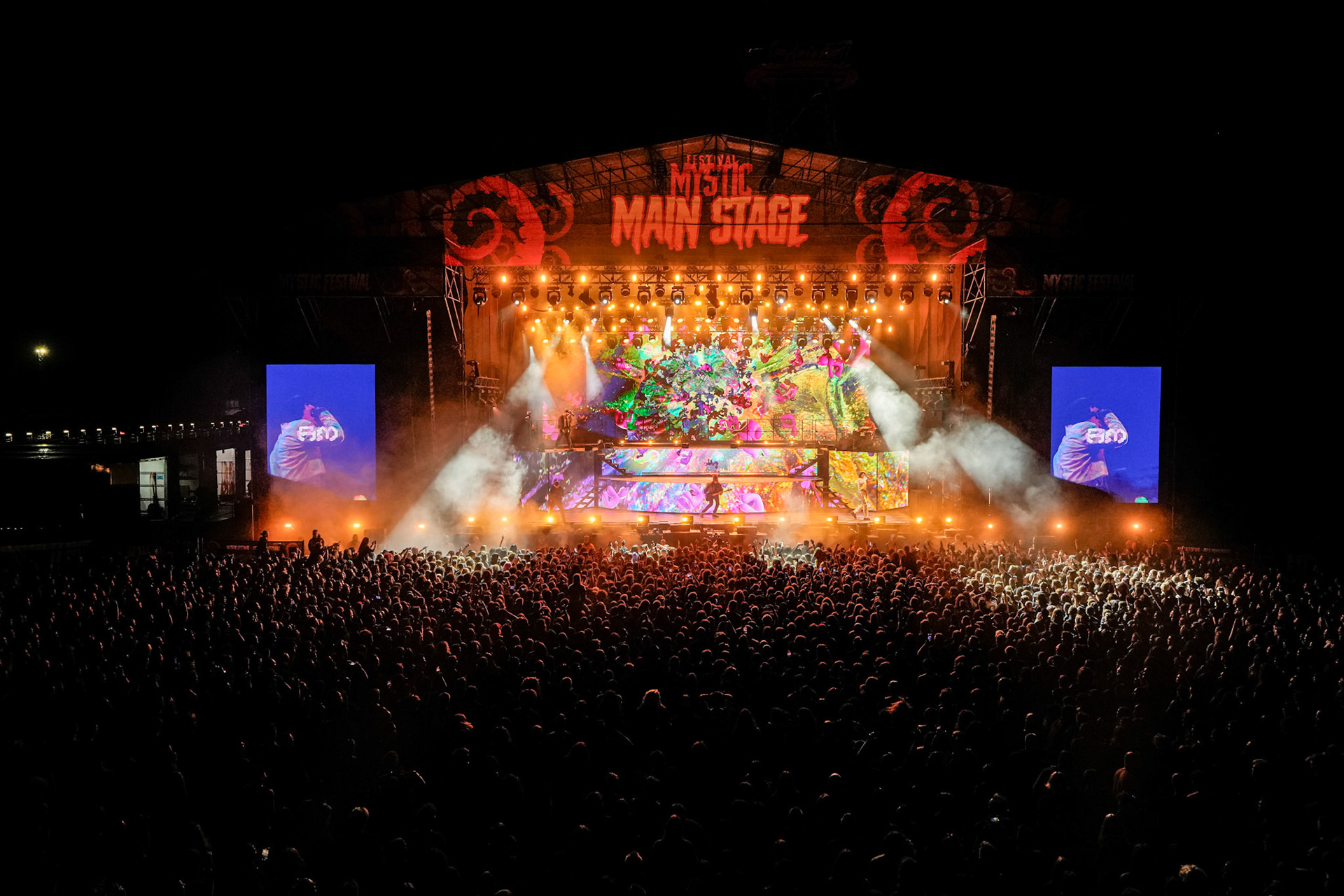 8.06.2024 BRING ME THE HORIZON - Mystic Festival 2024 Gdansk. Dzień trzeci. fot. Andrzej Wasilkiewicz/Reporter