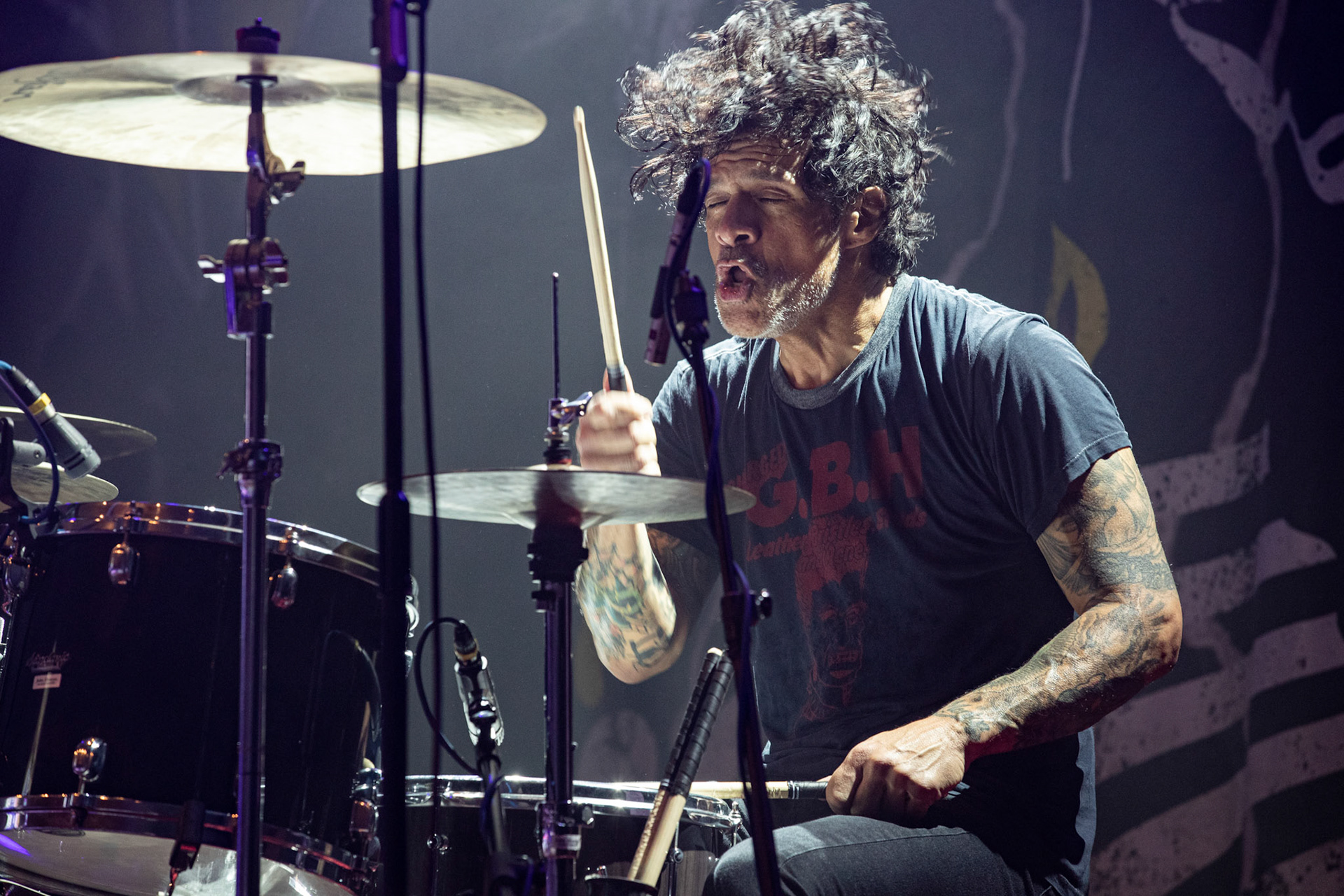 11.02.2020 Zakk Sabbath w hołdzie Black Sabbath
n/z Joey C - Drums,
Koncert w Warszawskiej Progresji
Metal Mind Productions
fot. Andrzej Wasilkiewicz/Reporter