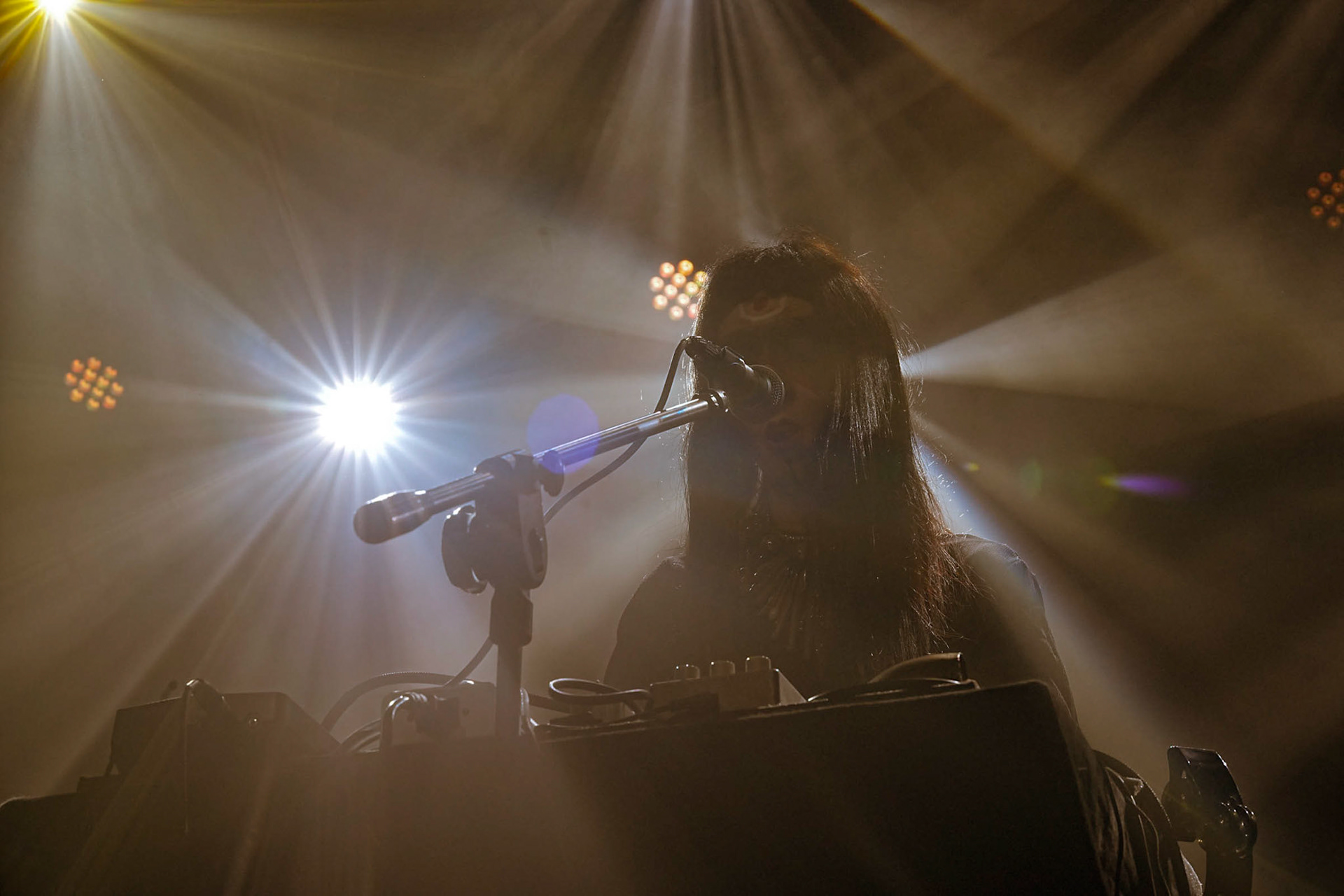 10.06.2023 Lily Refrain trzeci dzien festiwaluMystic Festival 2023, Stocznia Gdanska fot. Andrzej Wasilkiewicz/Reporter