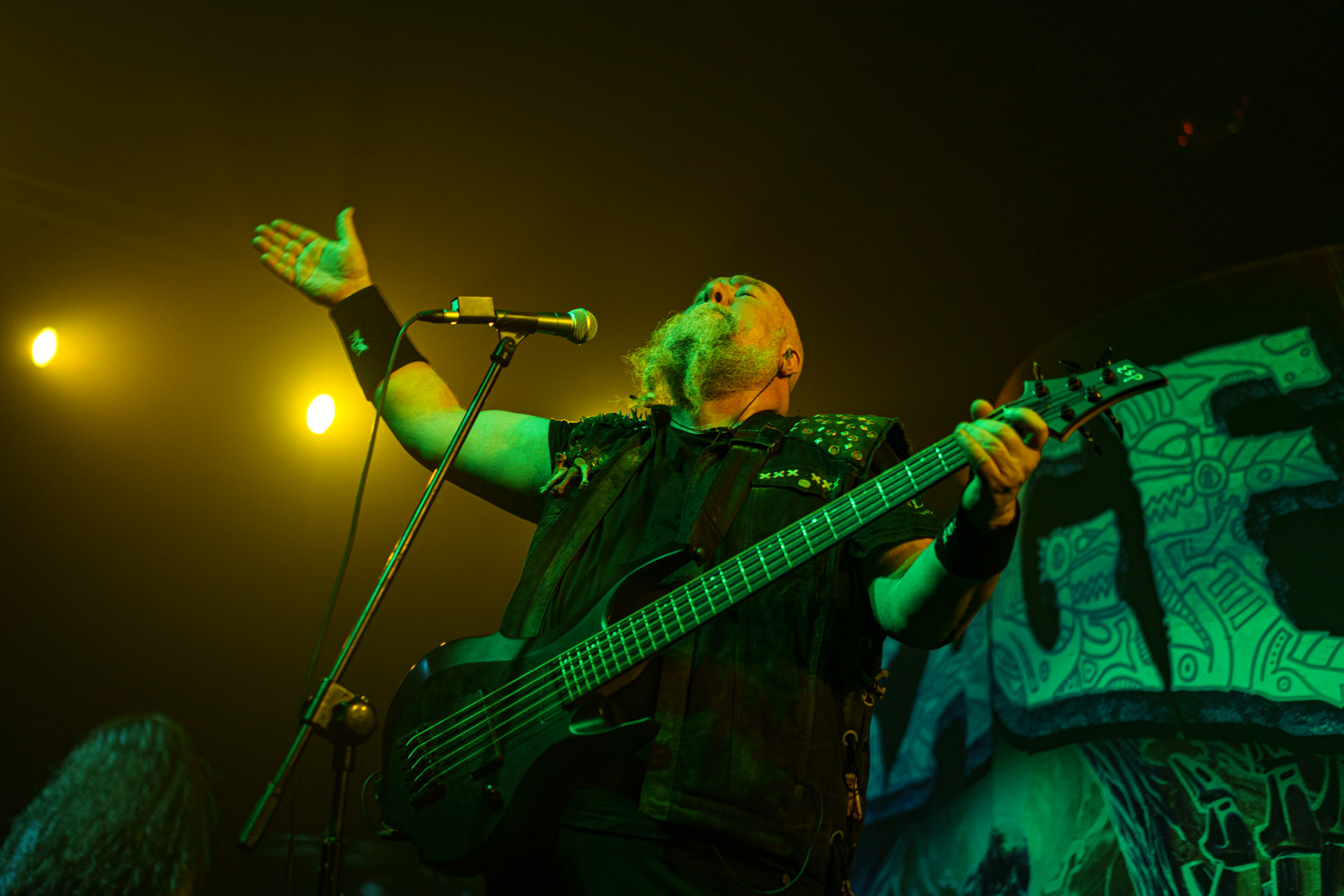 14.03.2023 Special guest: RAGE - SAXON "Seize the Day World Tour".Klub Progresja, Warszawa. Fot. Andrzej Wasilkiewicz/Reporter