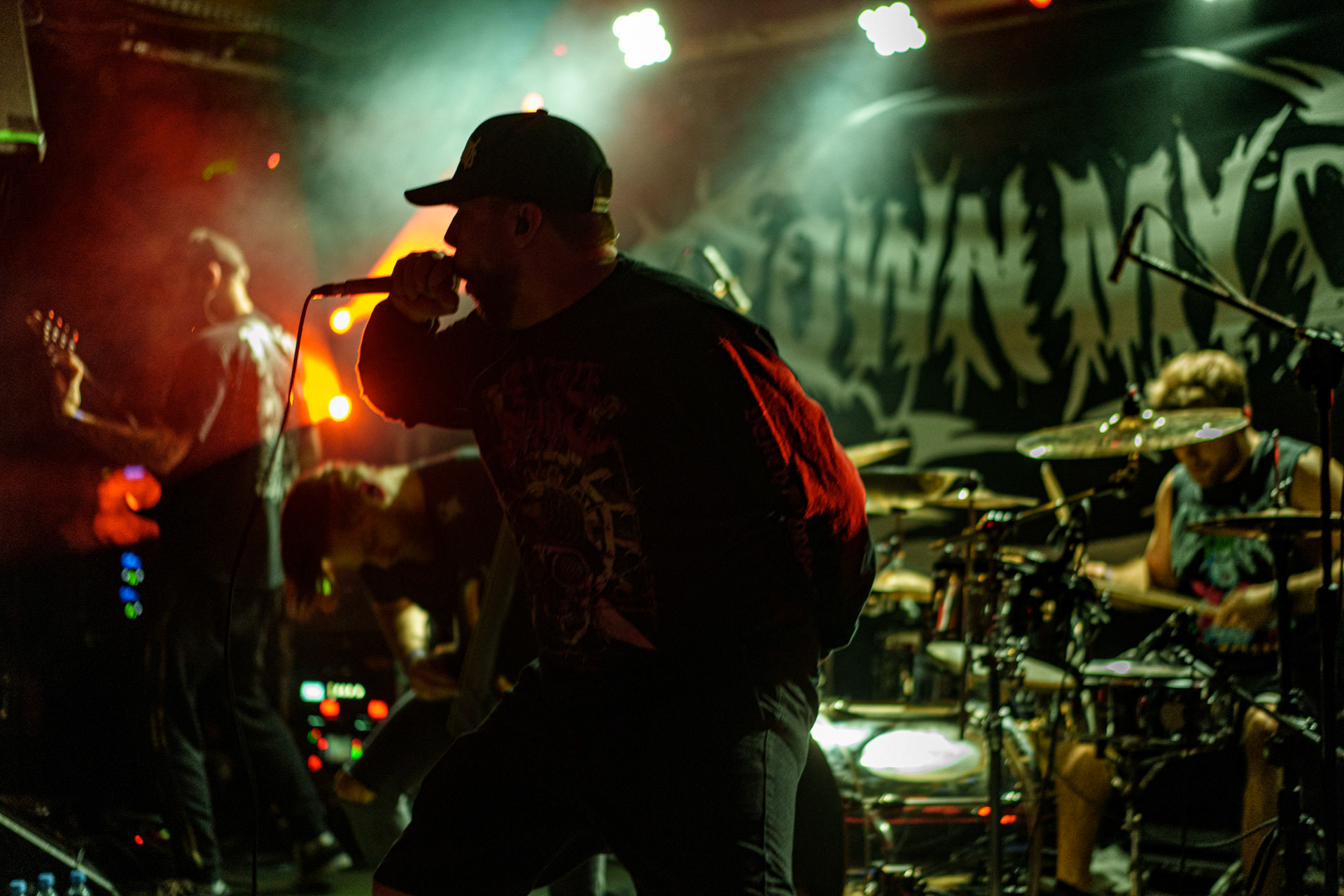 12.03.2023 Drown My Day - Warszawa, Hydrozagadka. Fot. Andrzej Wasilkiewicz/Reporter