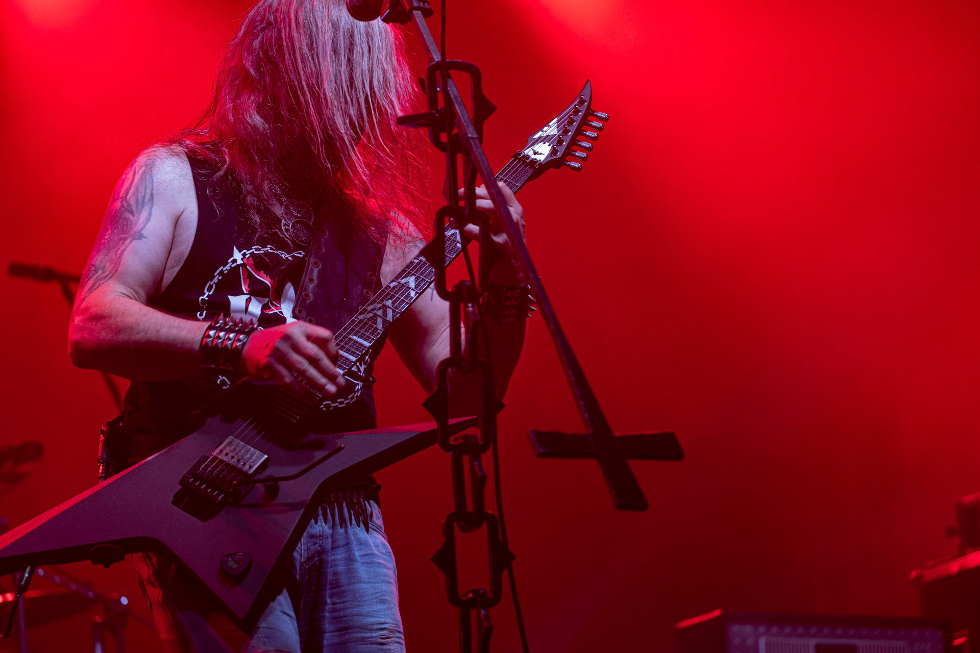 28.08.2022 SUMMER BLOODY SUMMER 2022 Letnia Scena Progresji, WarszawaVADER,CreativeMusic, Klub Progresja,fot. Andrzej Wasilkiewicz/Reporter