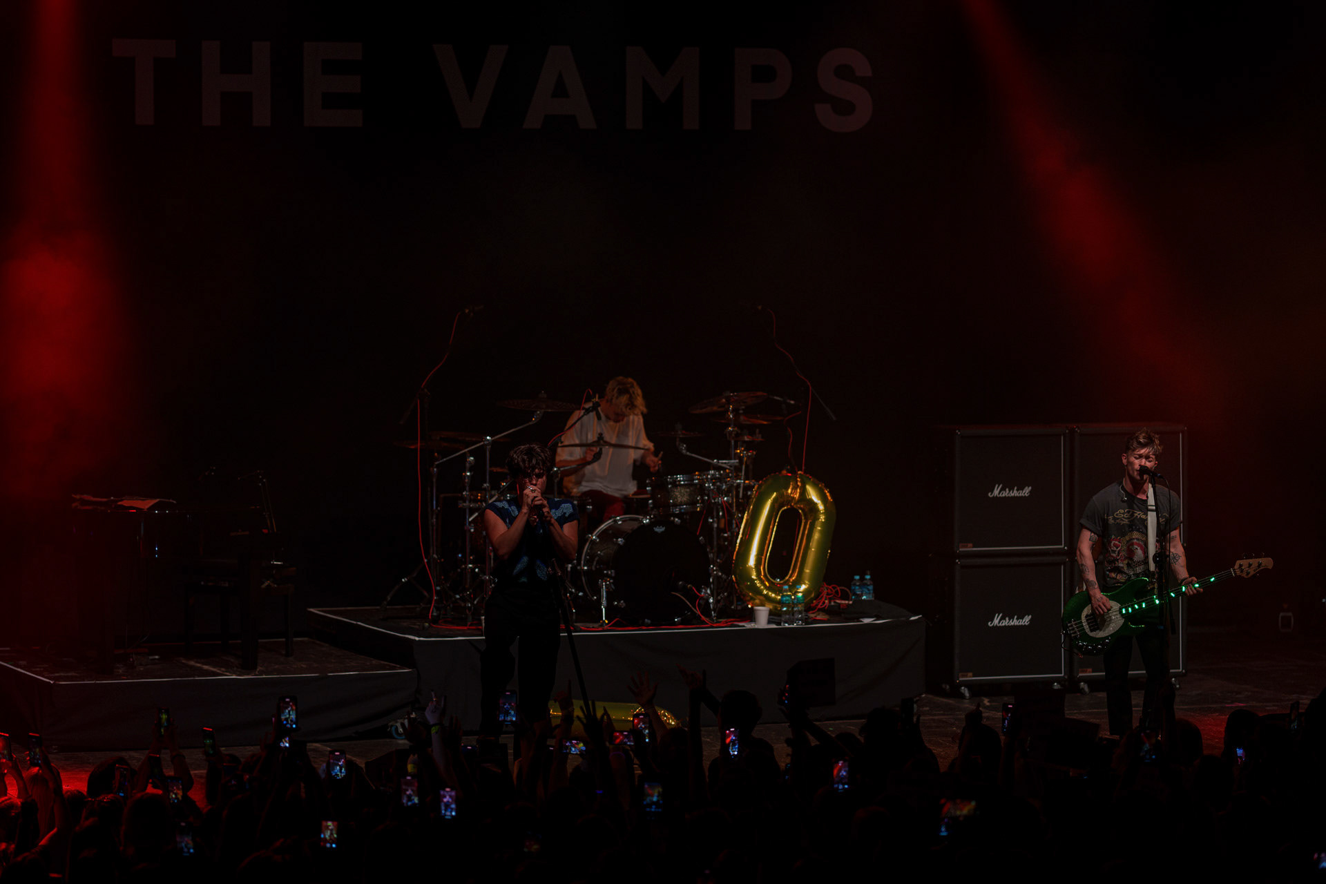 27.03.2023 - The Vamps - Warszawa klub Progresja. Winiary Bookings. fot. Andrzej Wasilkiewicz/Reporter